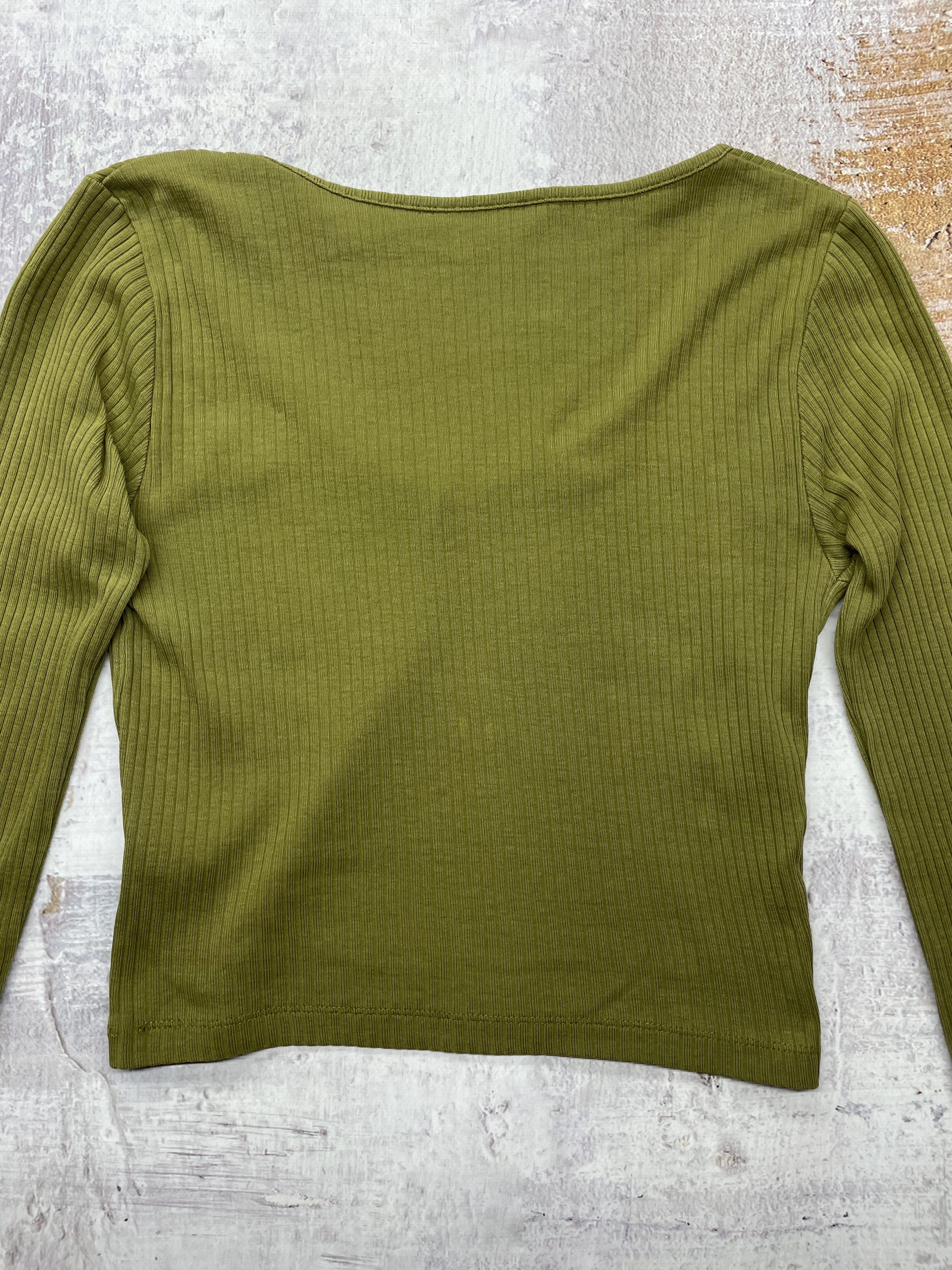 Vintage Vintage Crop Top Long Sleeve Women’s Size S Size S / US 4 / IT 40 - 9 Thumbnail
