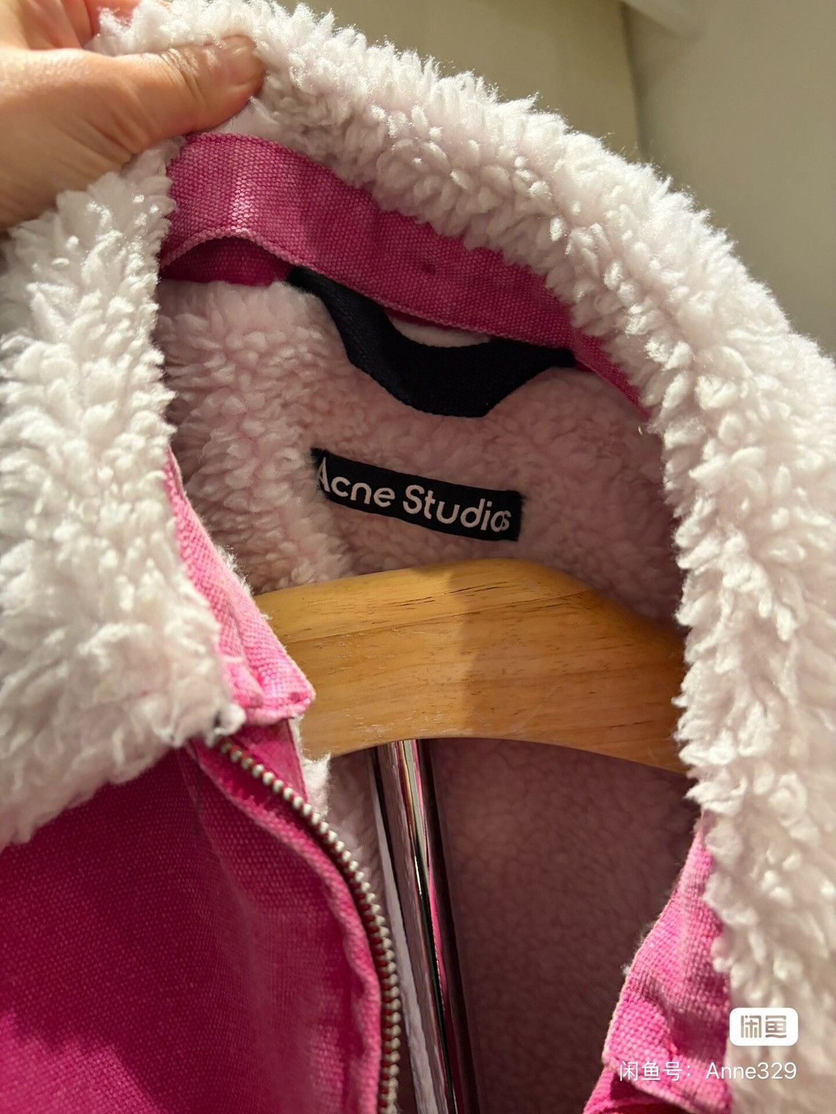 Acne Studios Acne Studios shearling jacket bomber Size US M / EU 48-50 / 2 - 4 Thumbnail