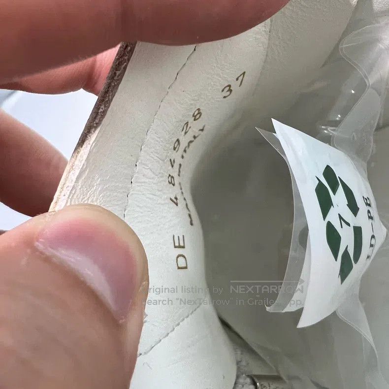 Saint Laurent Paris Saint Laurent Paris White Sneakers Size US 5 / EU 37 - 6 Thumbnail