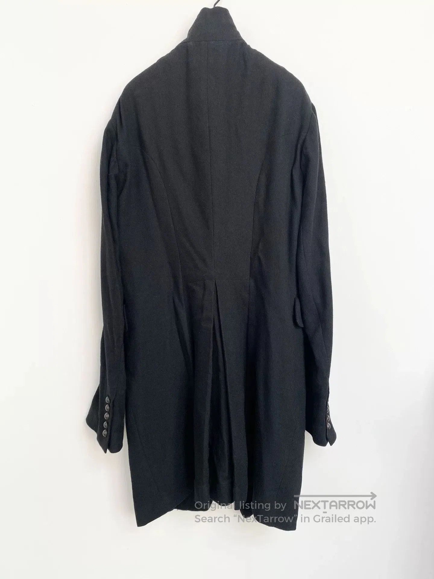 Ann Demeulemeester Ann Demeulemeester 2009 Court Style Coat. Size US XS / EU 42 / 0 - 4 Thumbnail