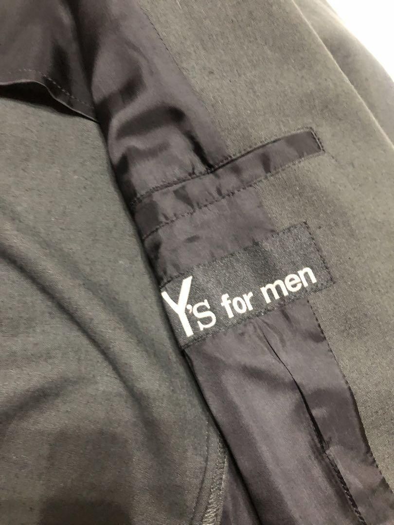 Yohji Yamamoto YohjiYamamoto 24ss suit top and bottom Y’sformen Size US M / EU 48-50 / 2 - 4 Thumbnail