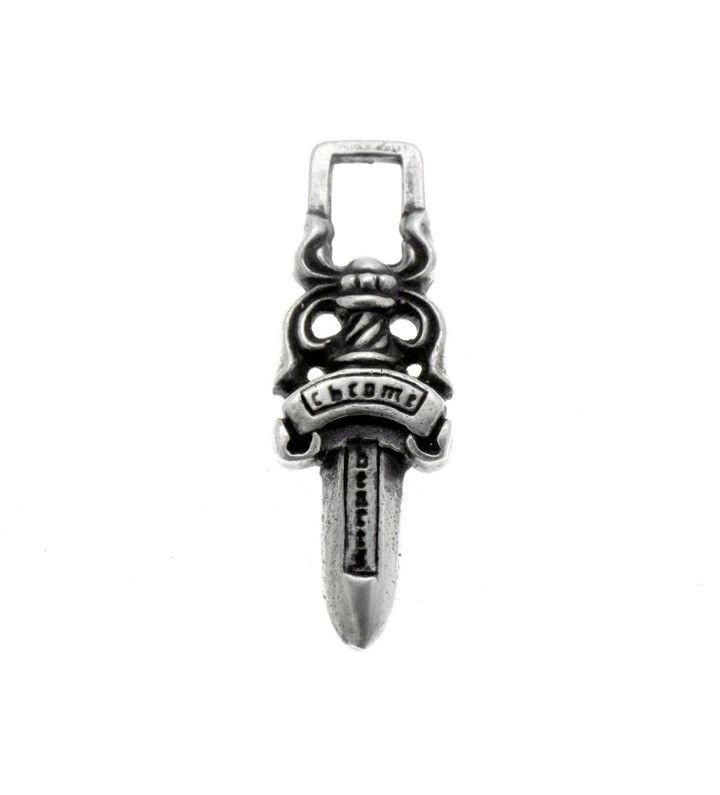 Chrome Hearts CHROME HEARTS #5 DAGGER ZIP PENDANT silver Size ONE SIZE - 5 Thumbnail