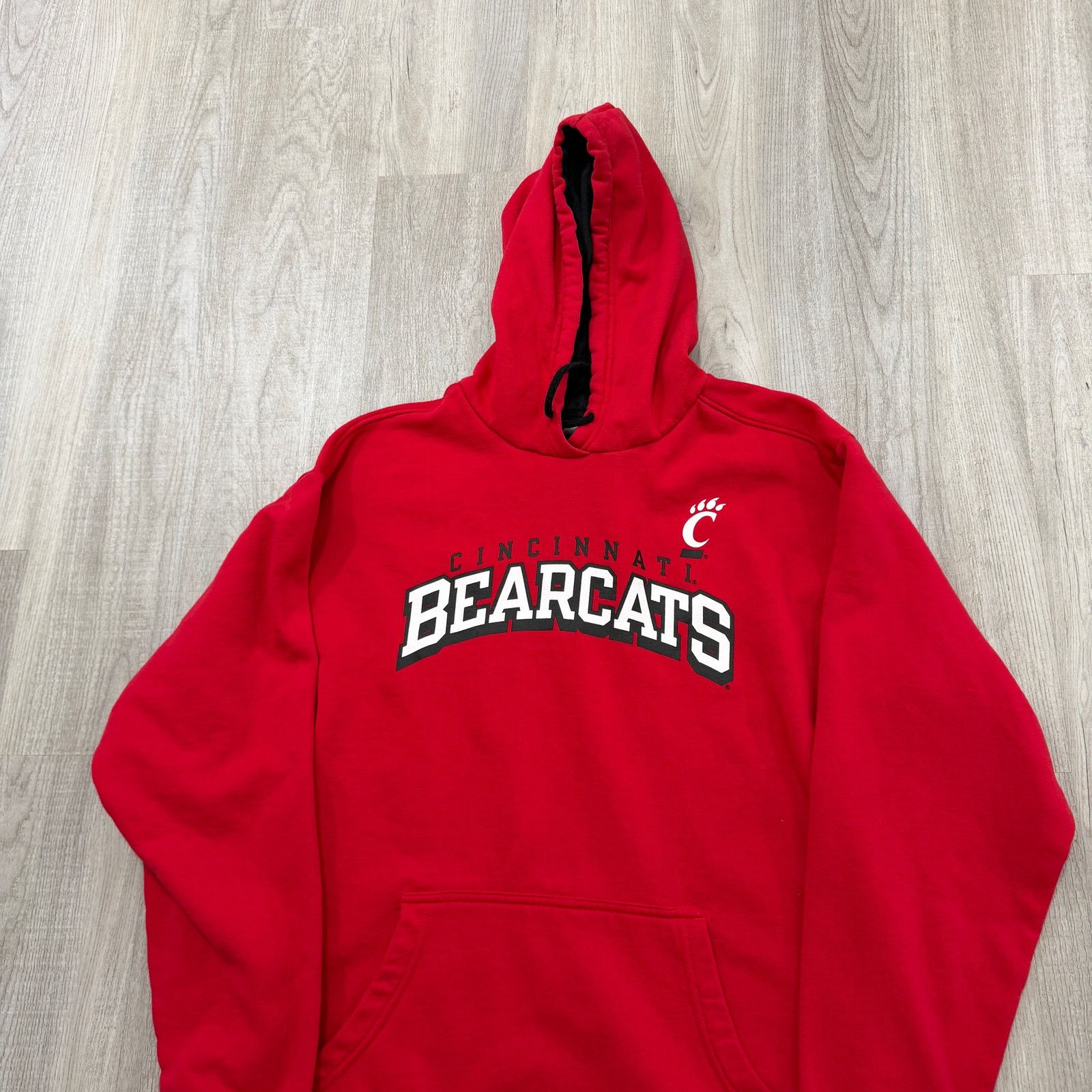 Champion Champion Cincinnati Bearcats Hoodie Men's Extra Large Red Size US XL / EU 56 / 4 - 2 Thumbnail