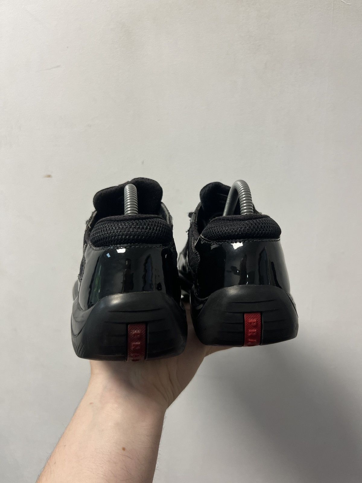 Prada Prada America's Cup biker fabric sneakers Size US 7 / EU 40 - 7 Thumbnail