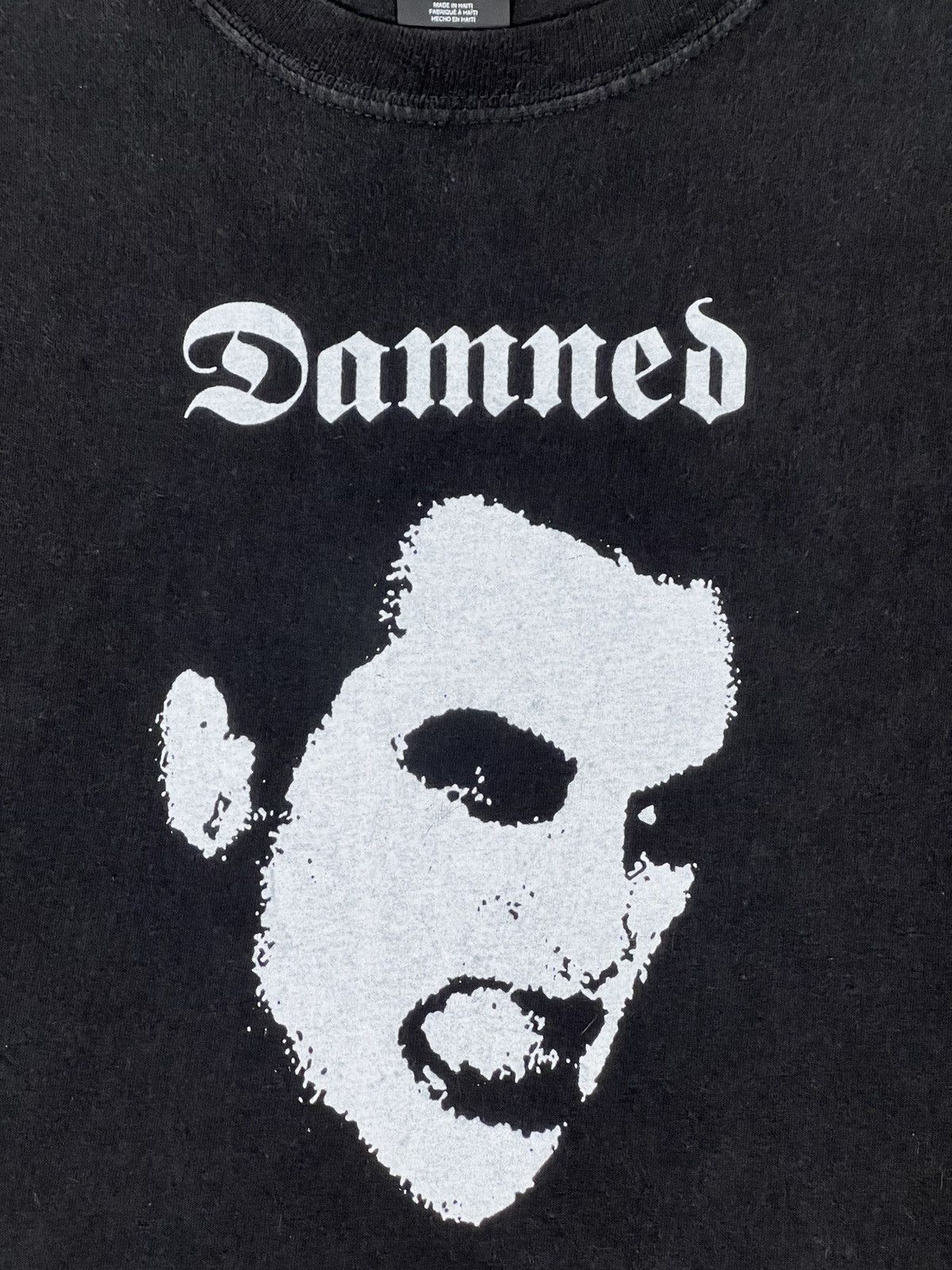 Band Tees Vintage The Dammed Dave Vanian Tee Size US XL / EU 56 / 4 - 3 Thumbnail