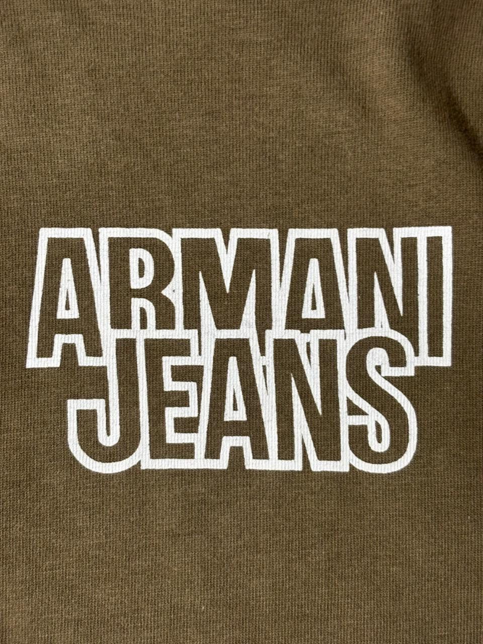 Giorgio Armani 1990s Armani Jeans Giorgio Armani Longsleeve Tshirt Size US L / EU 52-54 / 3 - 3 Thumbnail