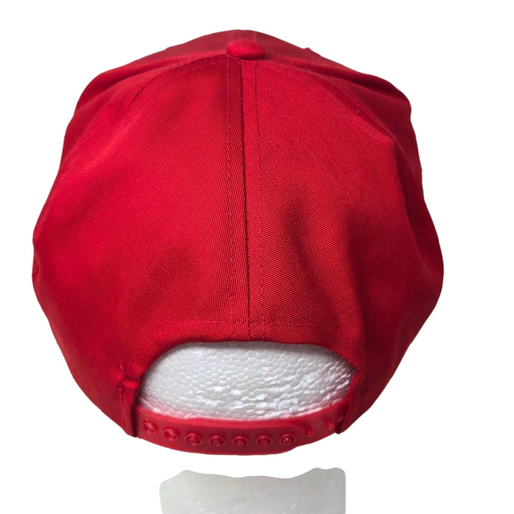 Vintage VINTAGE Sani Dairy Milk Trucker Hat Pennsylvania Red Snapback Adjustable Hat Men One Size Red Snapback Adjustable Vintage Size ONE SIZE - 6 Thumbnail