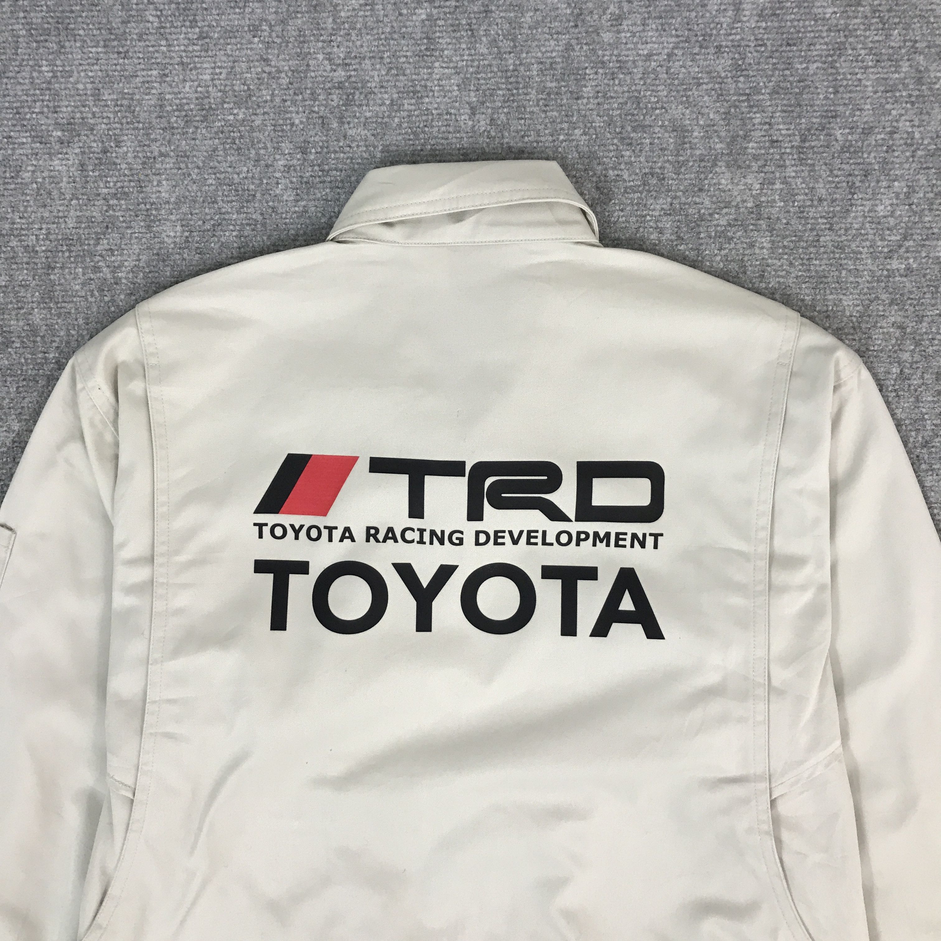 Japanese Brand TOYOTA TRD RACING MOTORSPORT CUSTOM JACKET Size US M / EU 48-50 / 2 - 3 Thumbnail