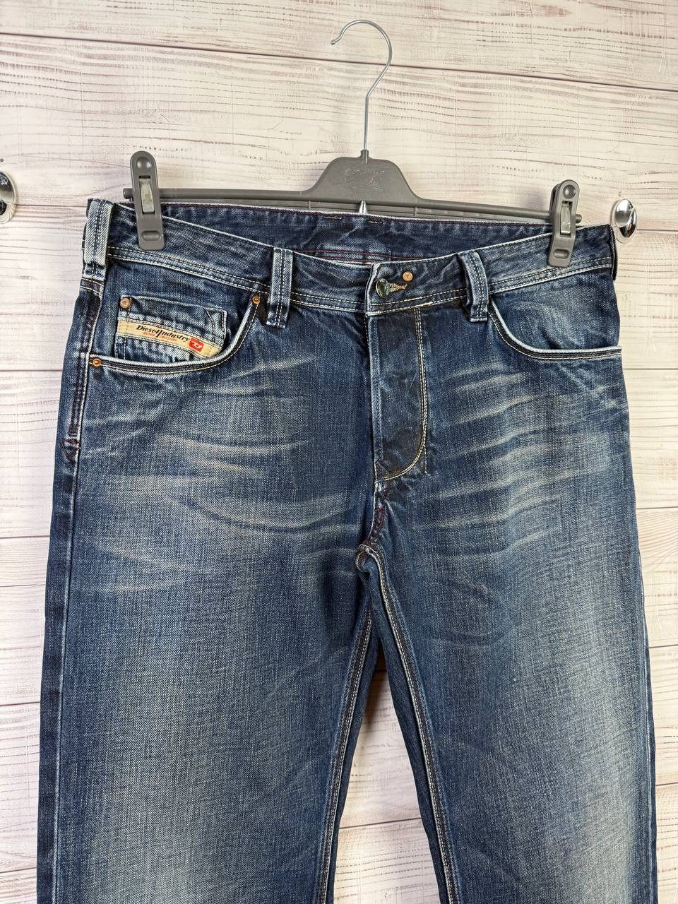 Diesel 🔥Vintage Diesel Jeans Faded Washed Avant Garde Flared Baggy🔥 Size US 34 / EU 50 - 3 Thumbnail