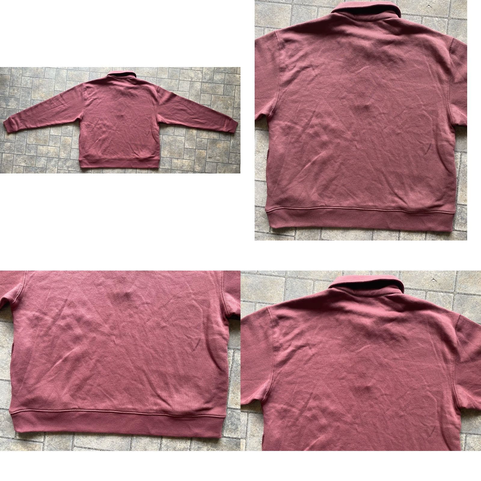 Pinko NWT PINK Sweatshirt Henley 3 Button Women’s Medium Pink Victoria’s Secret Activewear Womens M Size M / US 6-8 / IT 42-44 - 9 Thumbnail