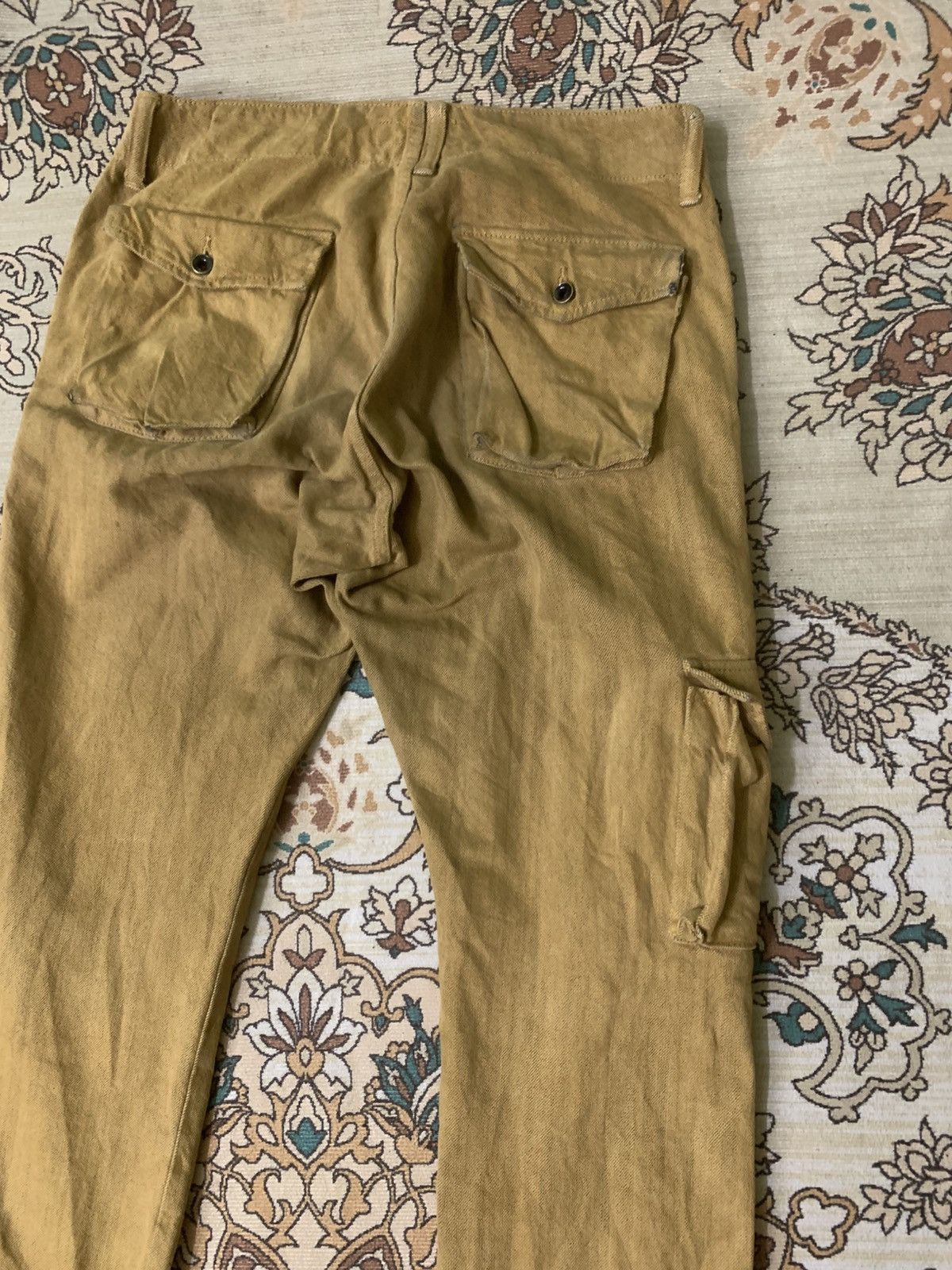 Japanese Brand × Johnbull × Vintage VINTAGE JOHN BULL KOJIMA JAPAN DENIM CARGO Size US 32 / EU 48 - 10 Thumbnail