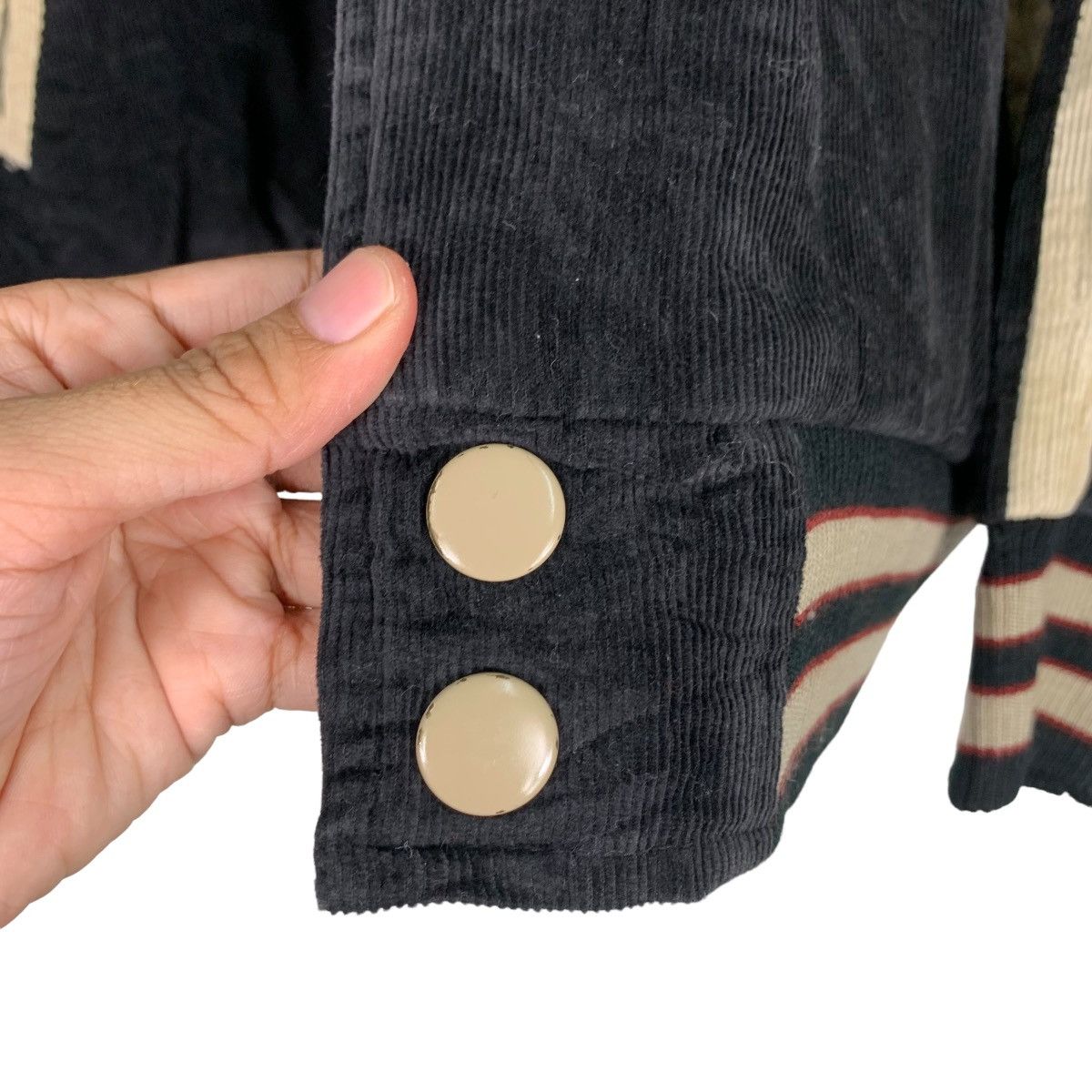 Japanese Brand Club Dadgest Classic 28 Embroidery Logo Varsity #0331-C15 Size US M / EU 48-50 / 2 - 15 Thumbnail