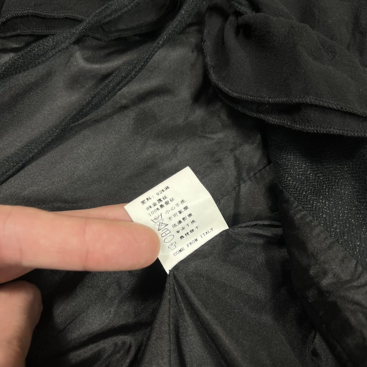 Japanese Brand Vintage Y2K Japanese Style Sexy Retro Style Blazer Jacket Size S / US 4 / IT 40 - 17 Thumbnail