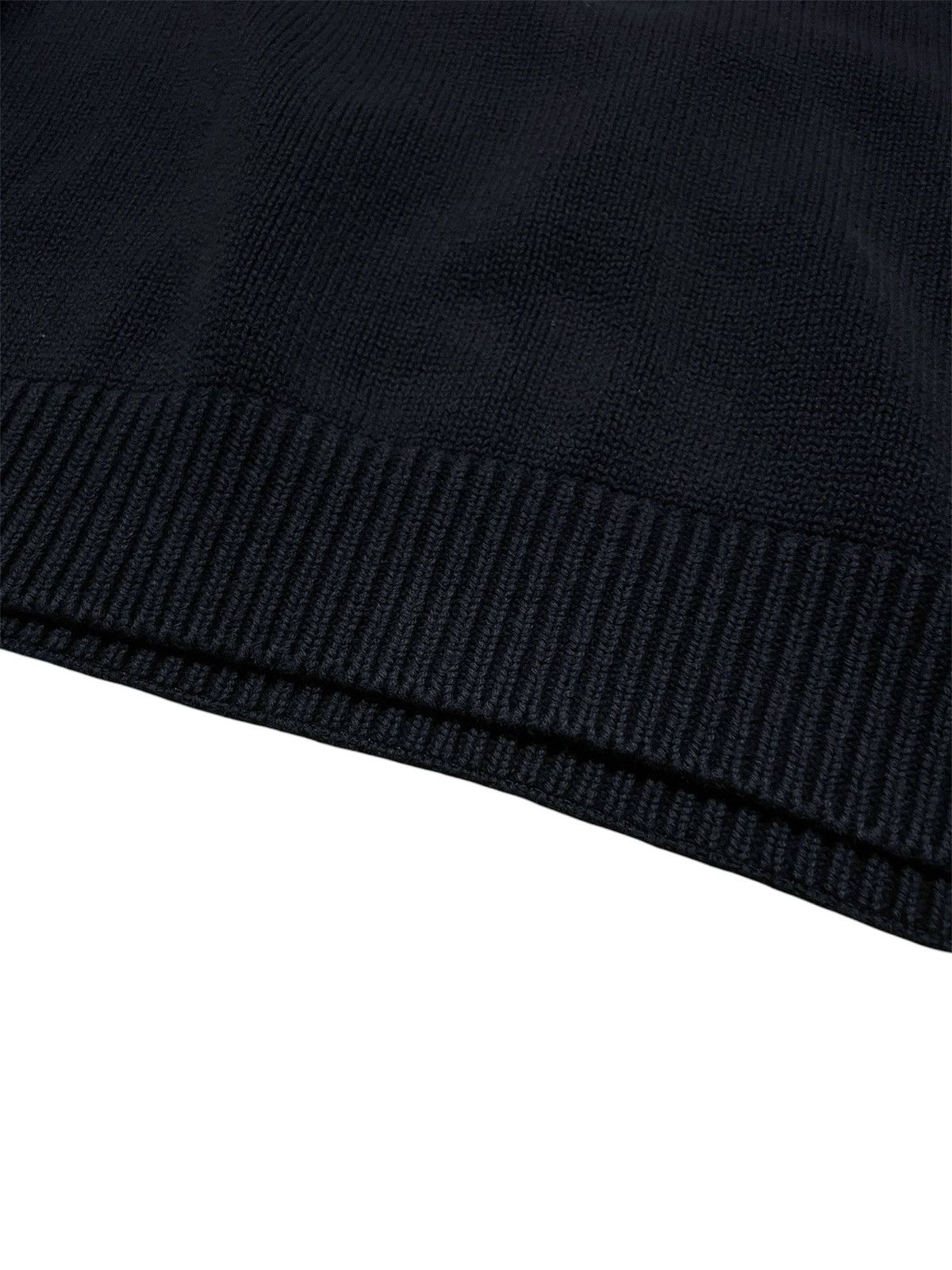 Tommy Hilfiger Tommy Hilfiger Navy Knit Crewneck Sweater Size US L / EU 52-54 / 3 - 10 Thumbnail