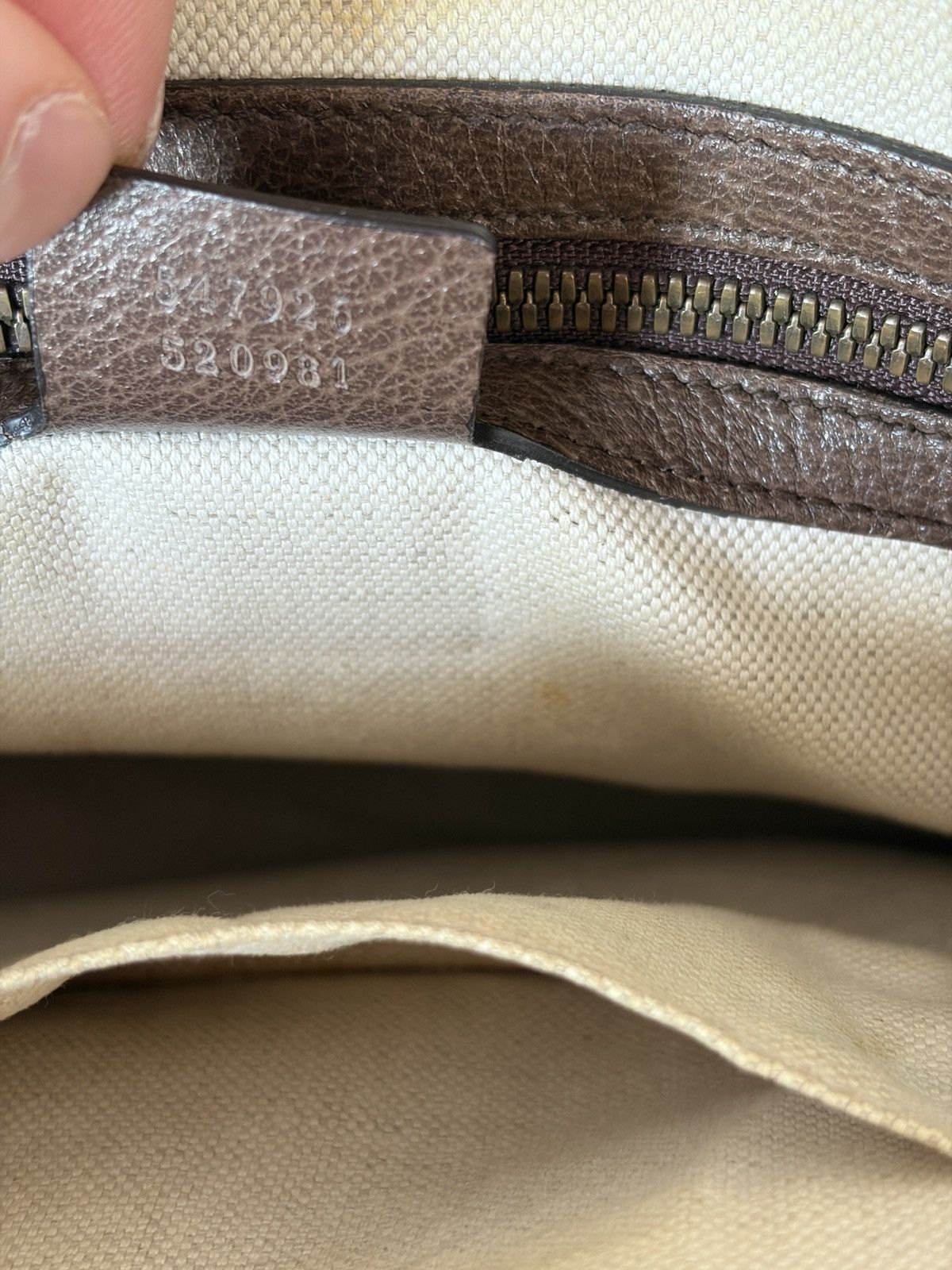 Gucci Gucci Ophidia GG small messenger bag Size ONE SIZE - 14 Thumbnail