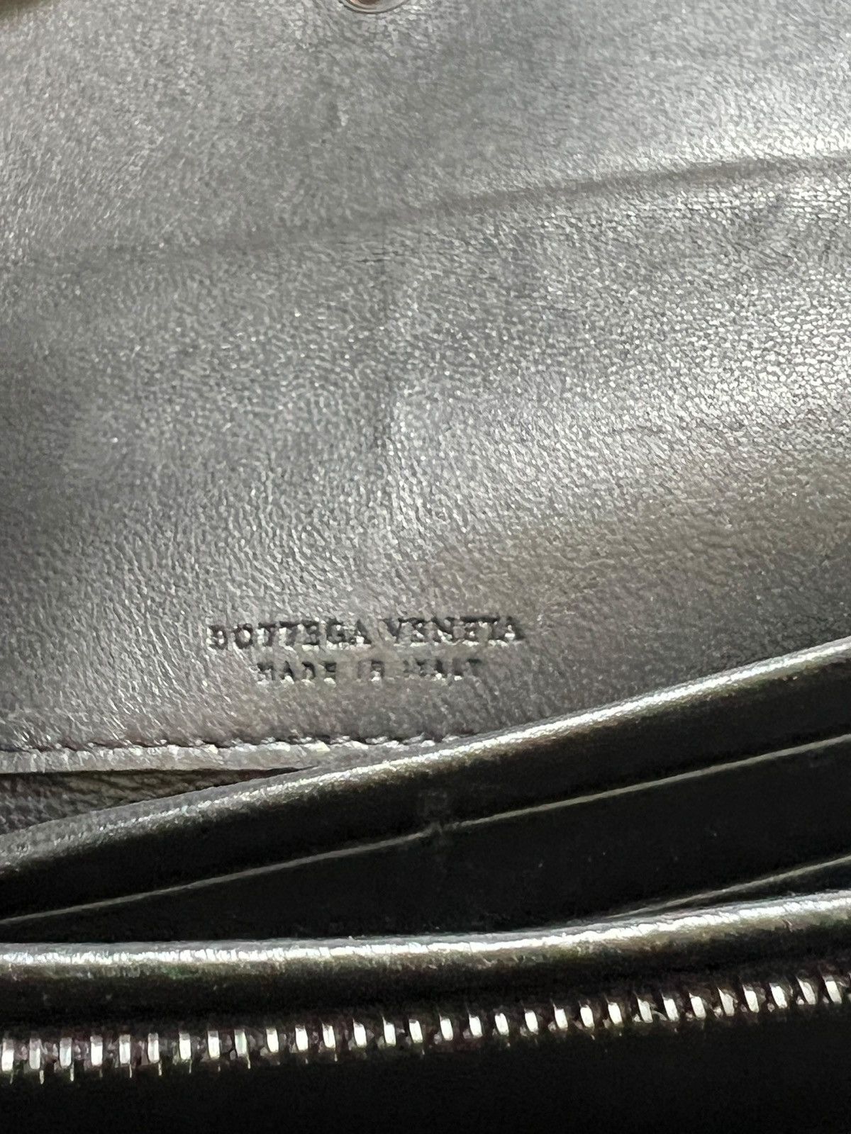 Bottega Veneta Bottega Veneta Intrecciato Leather Wallet Size ONE SIZE - 17 Thumbnail