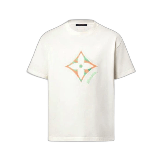 Louis Vuitton × Yayoi Kusama LV X YK PUMPKINS PRINTED T