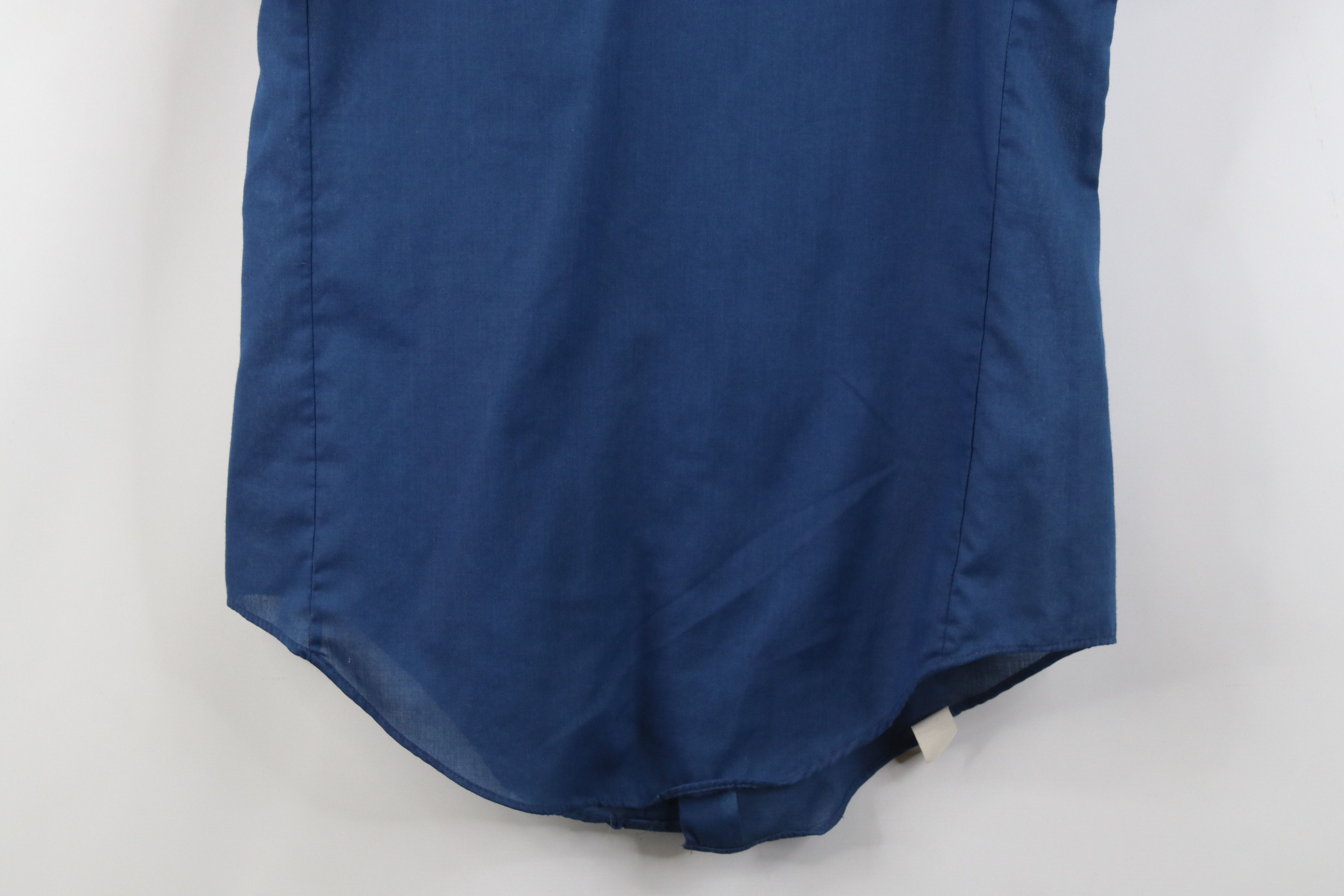 Vintage Vintage 60s 70s Streetwear Collar Short Sleeve Button Shirt Size US M / EU 48-50 / 2 - 11 Thumbnail