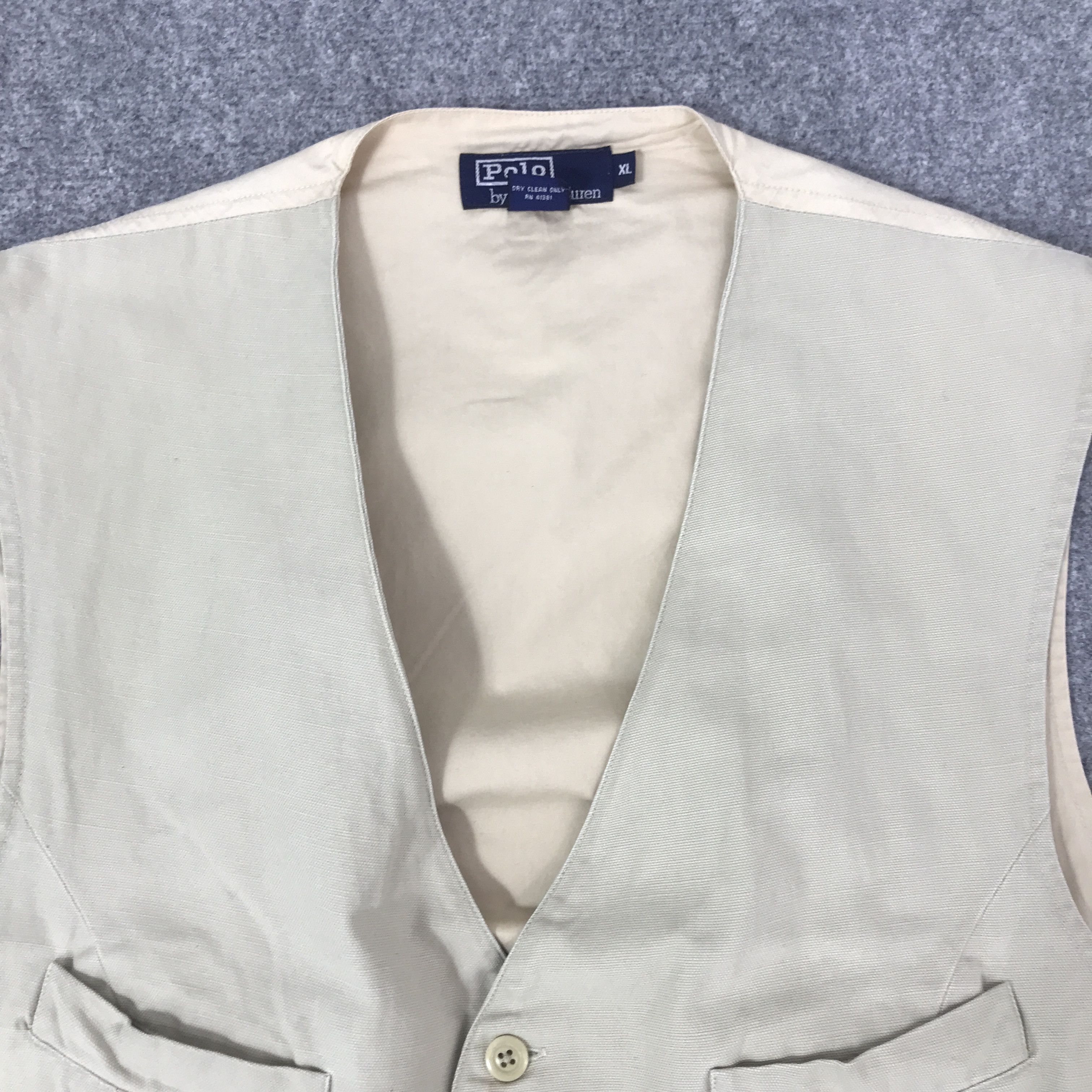Polo Ralph Lauren vintage polo ralph lauren vest jacket Size US XL / EU 56 / 4 - 5 Thumbnail