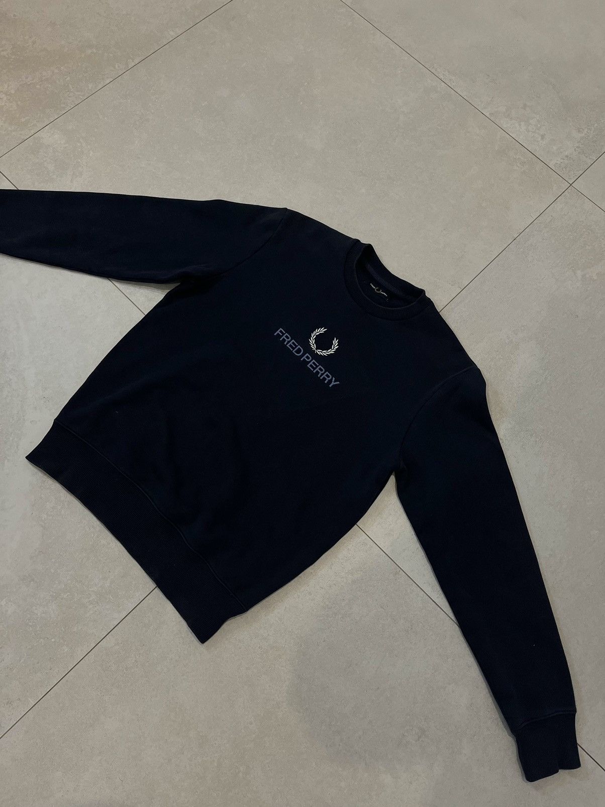 Fred Perry Vintage Sweatshirt Fred Perry 90a Sportswear Style Size US S / EU 44-46 / 1 - 2 Thumbnail