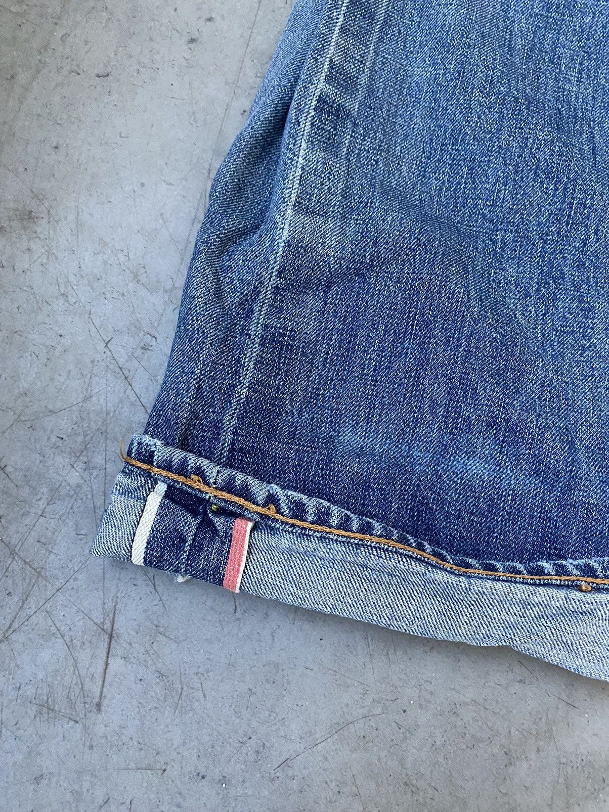 Evisu Evisu Ninja 🥷 Distressed Selvidge Casual Pants Veryrare Y2K Size US 30 / EU 46 - 15 Thumbnail
