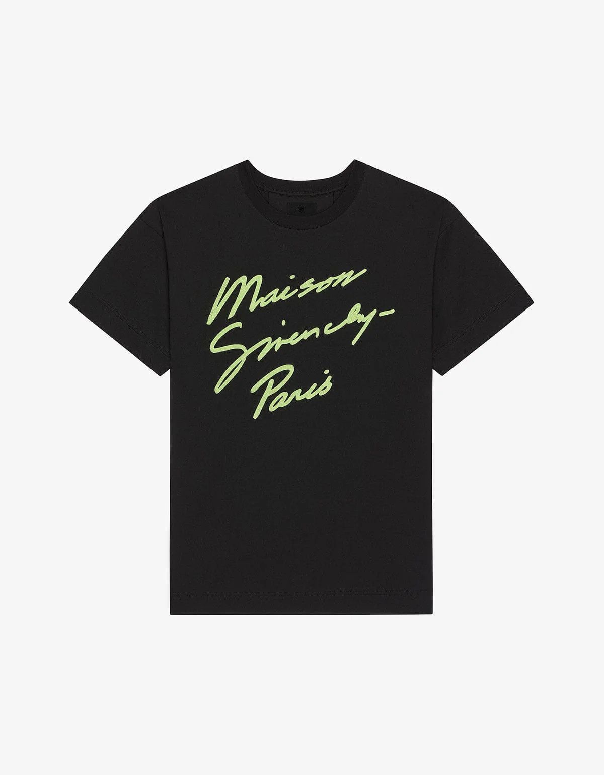 Givenchy oc11z0725 T-Shirt in Black/Green Size US M / EU 48-50 / 2 - 1 Thumbnail