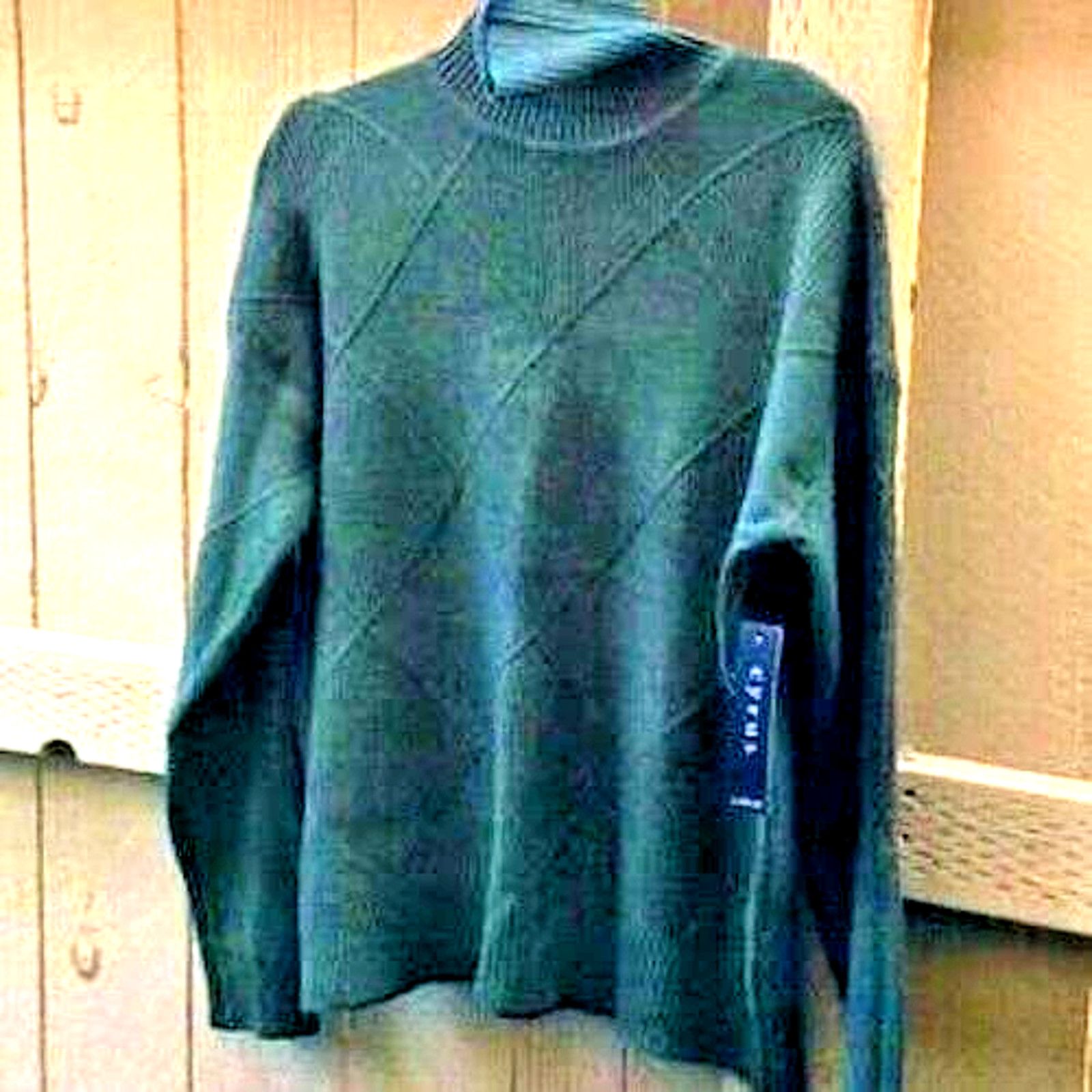 Other CYRUS LOVELY KNIT SWEATER Color-Olive Green Size Large NWT Size L / US 10 / IT 46 - 3 Thumbnail