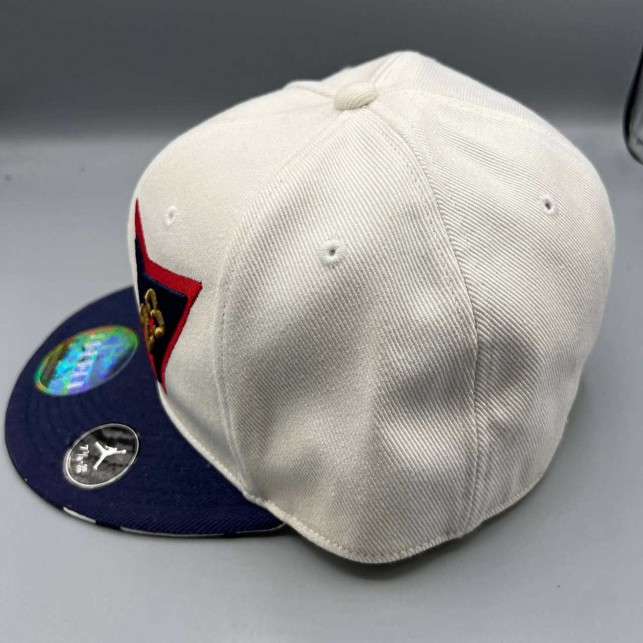 Jordan Brand Air Jordan 23 Hat Men 7 3/8 Embroidered Jumpman Fitted Cap Size ONE SIZE - 3 Thumbnail