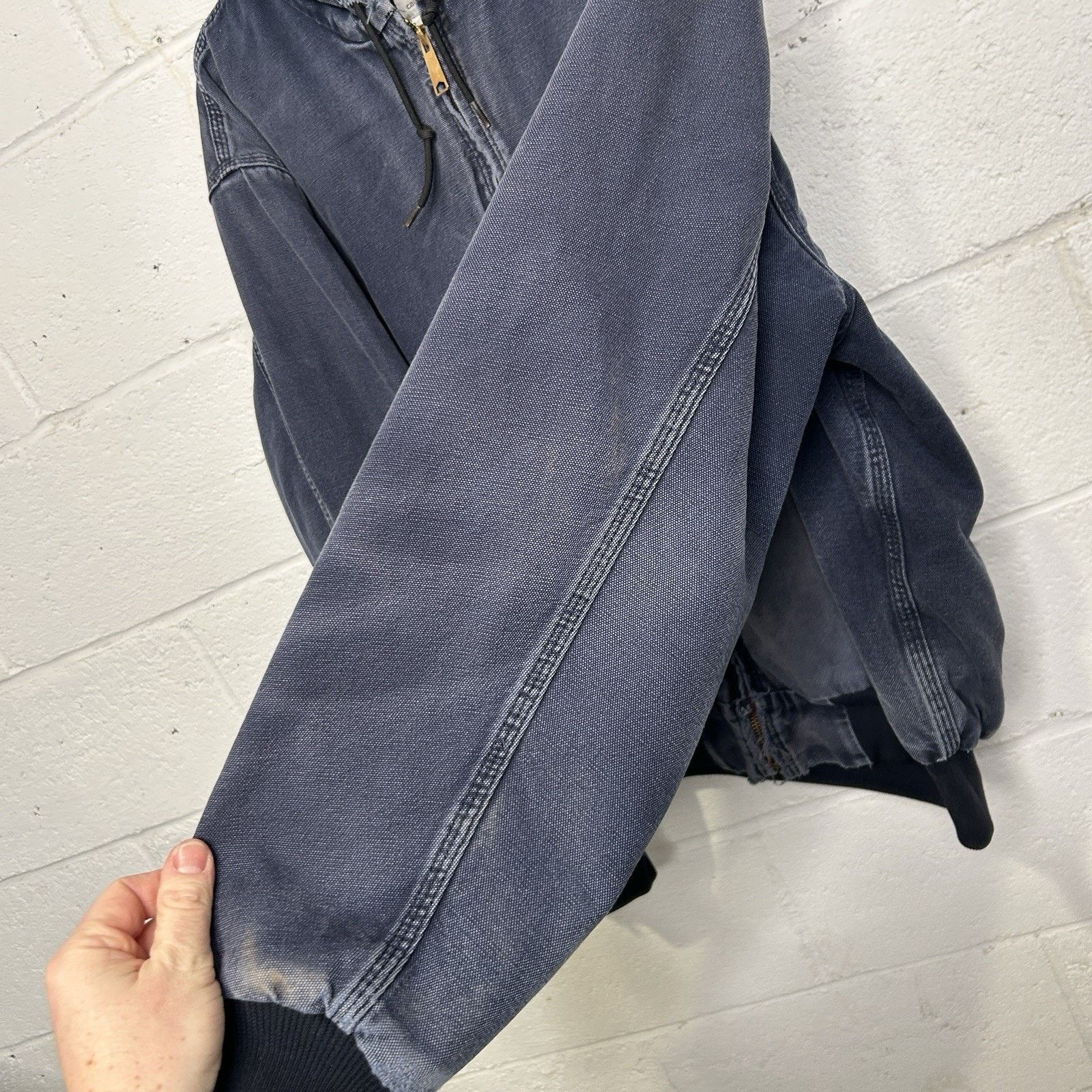Carhartt Vintage Carhartt Thermal-Lined Active Jacket “Dark Navy” Size US XL / EU 56 / 4 - 8 Thumbnail