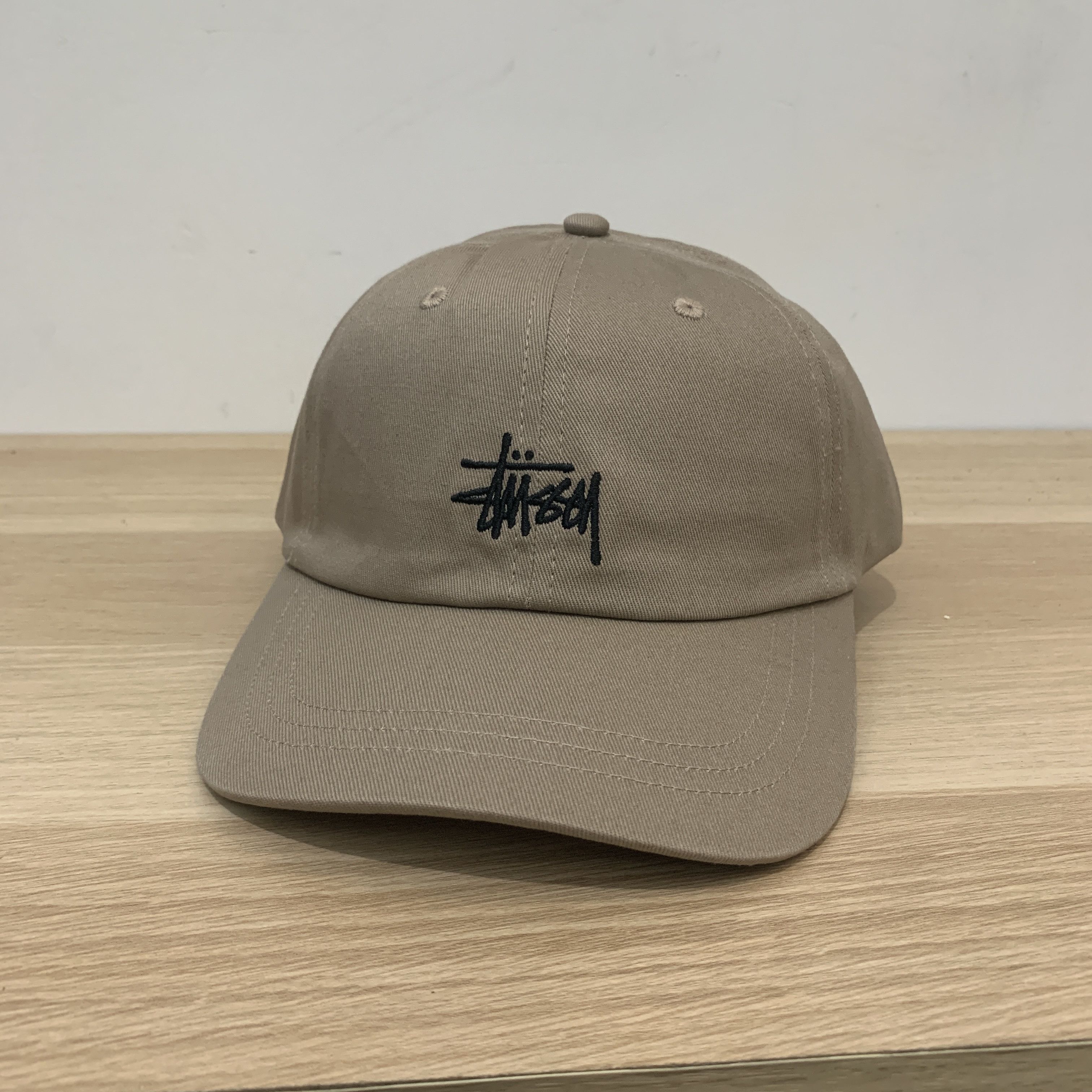 Stussy Stussy basic stock low pro cap Size ONE SIZE - 1 Thumbnail