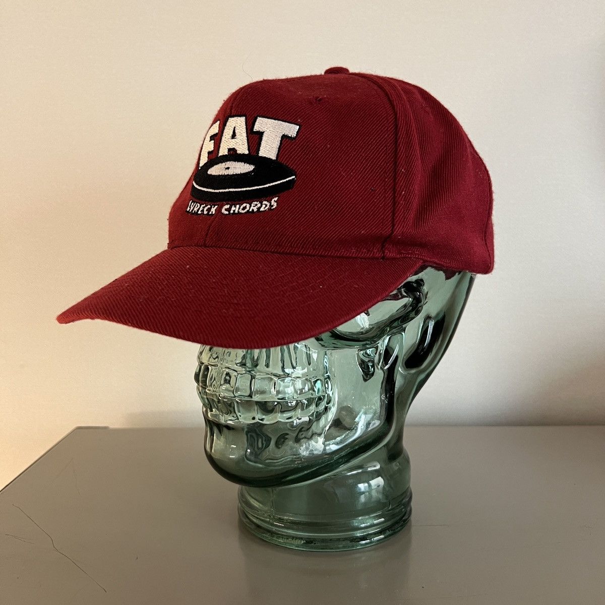 Other Vintage 90s FAT Wreck Chords Cap Size ONE SIZE - 10 Thumbnail