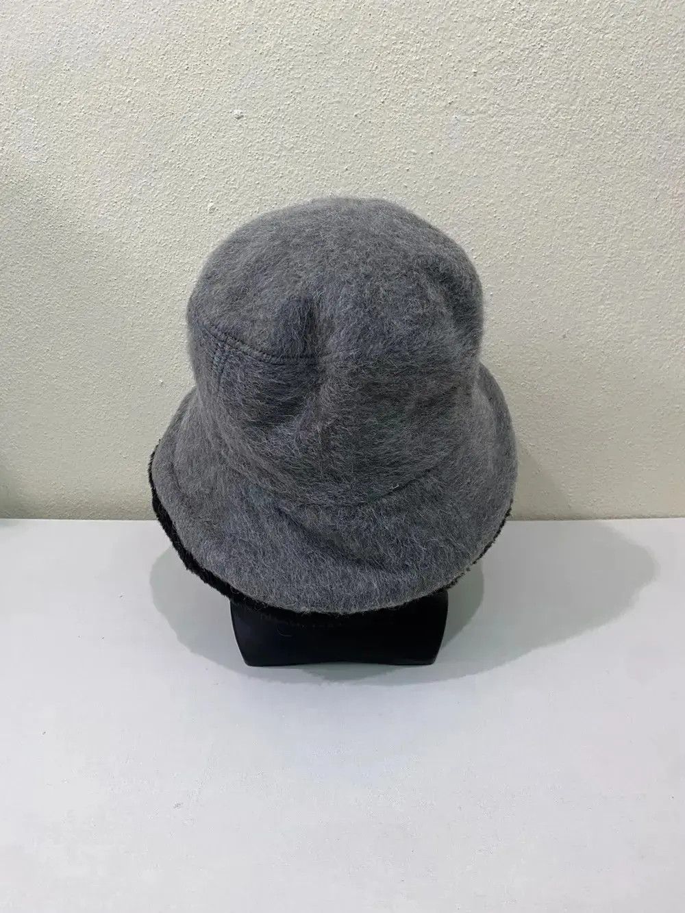 Japanese Brand Huis ten Bosch Fleece Plain Bucket Hat Size ONE SIZE - 4 Thumbnail