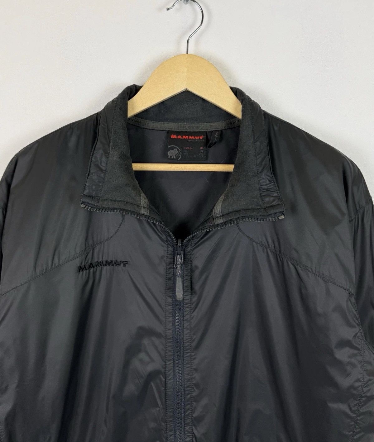 Mammut Mammut Padded Liner Full Zip Jacket Size XL Gray Insulated Size US XL / EU 56 / 4 - 2 Thumbnail