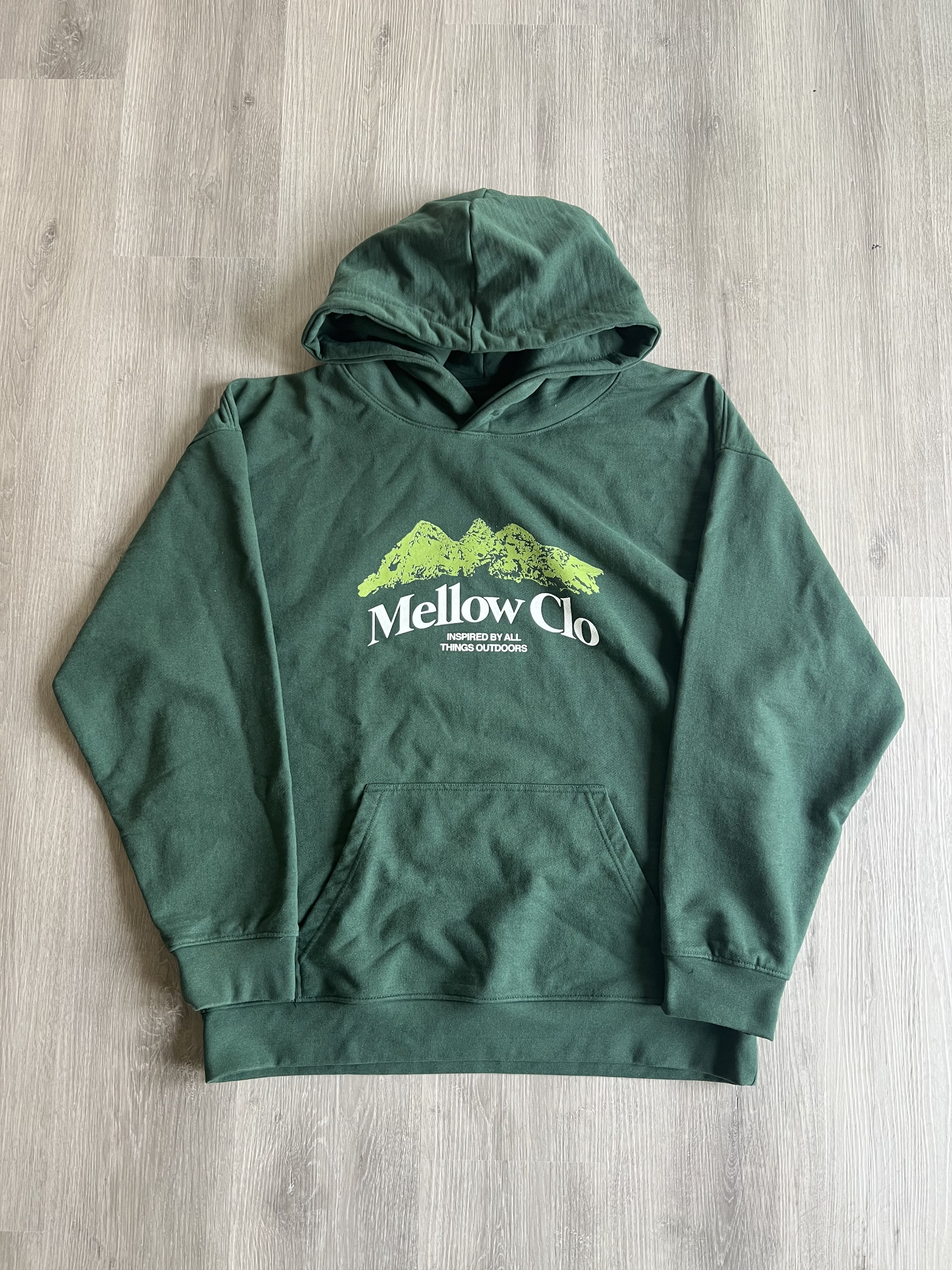Other Mellow Clo Landscape Hoodie Gorpcore Size US L / EU 52-54 / 3 - 1 Thumbnail