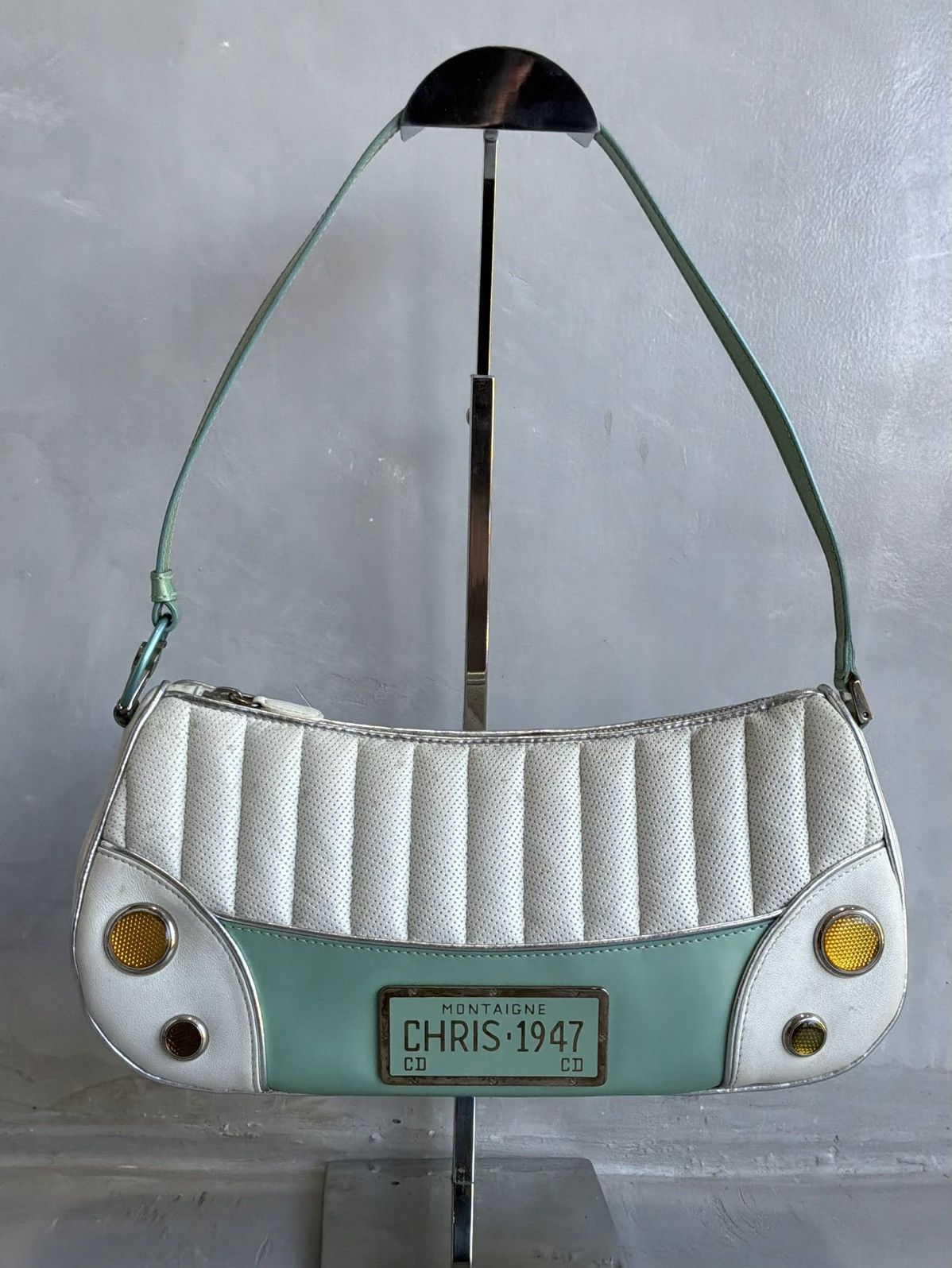 Dior Dior - Galliano Era - Large Cadillac Shoulder Bag Size ONE SIZE - 1 Thumbnail