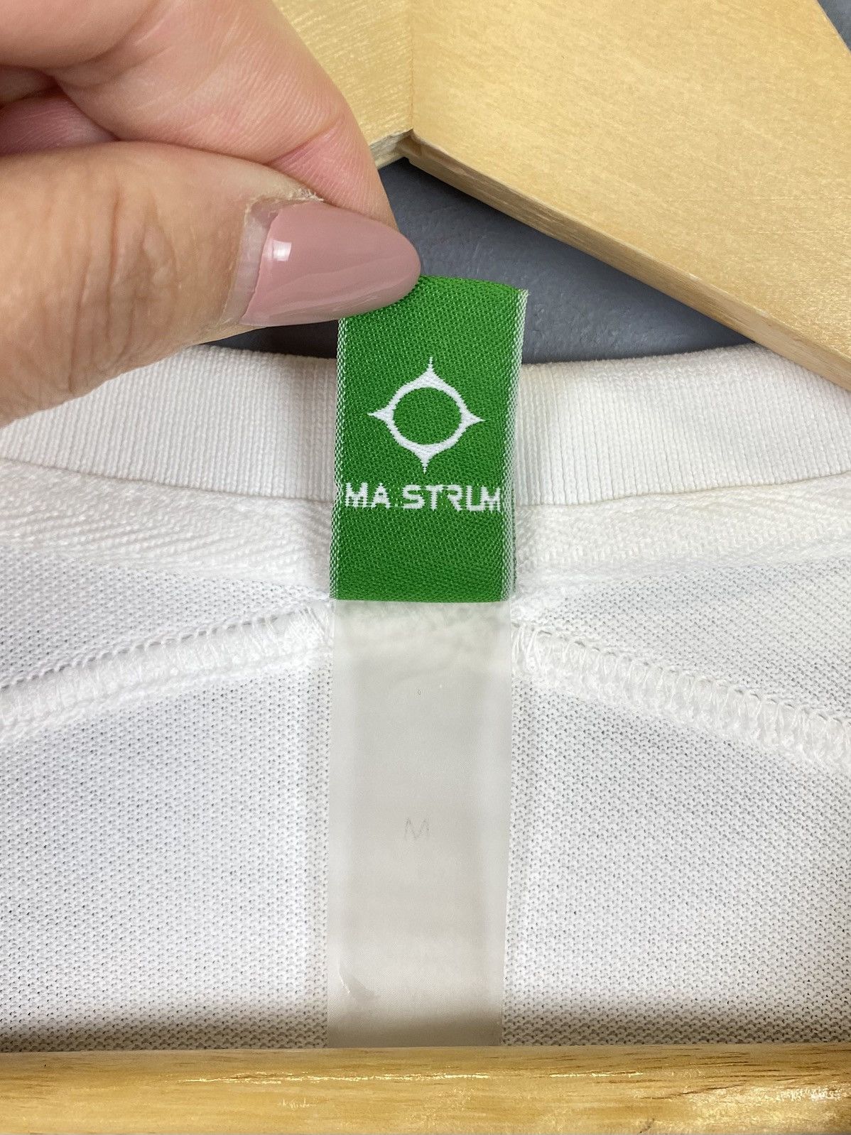 MA.STRUM Ma.Strum Polo Buttons Shirt Men’s Casuals Designer White Top Size US M / EU 48-50 / 2 - 7 Thumbnail