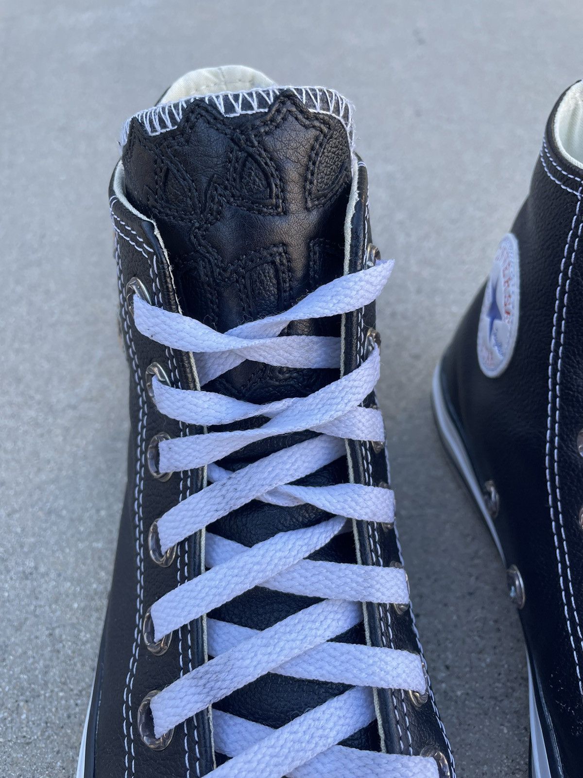 Chrome Hearts Chrome Hearts 1/1 Cheetah Patch Converse Size US 7 / EU 40 - 6 Thumbnail