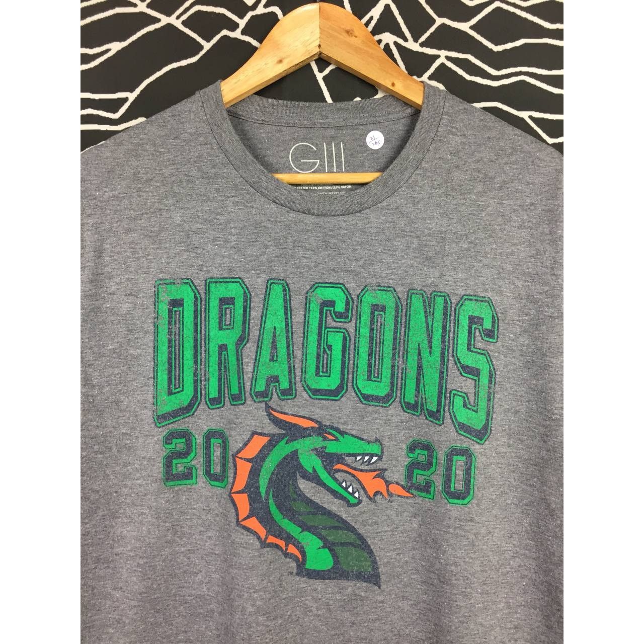 NFL × Sports Specialties × Vintage G-III Sports by Carl Banks Seattle Dragons XFL Football Tee Size US L / EU 52-54 / 3 - 3 Thumbnail