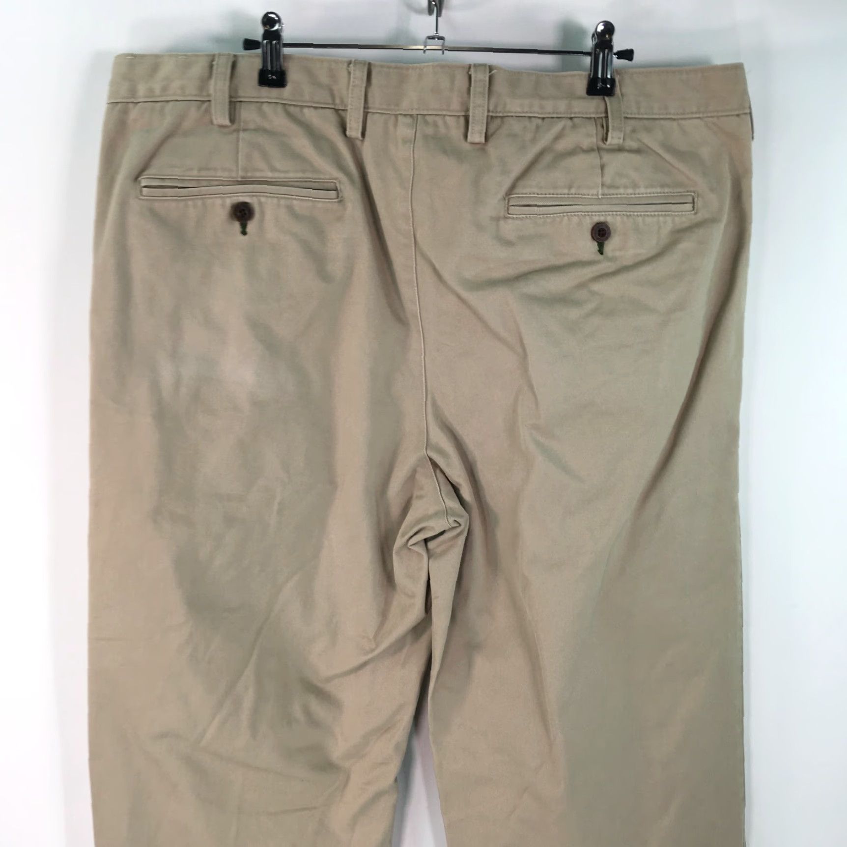 Orvis Orvis Sporting Traditional Dress Pants Pleated Beige Size 40 Casual Mens Size US 40 / EU 56 - 5 Thumbnail