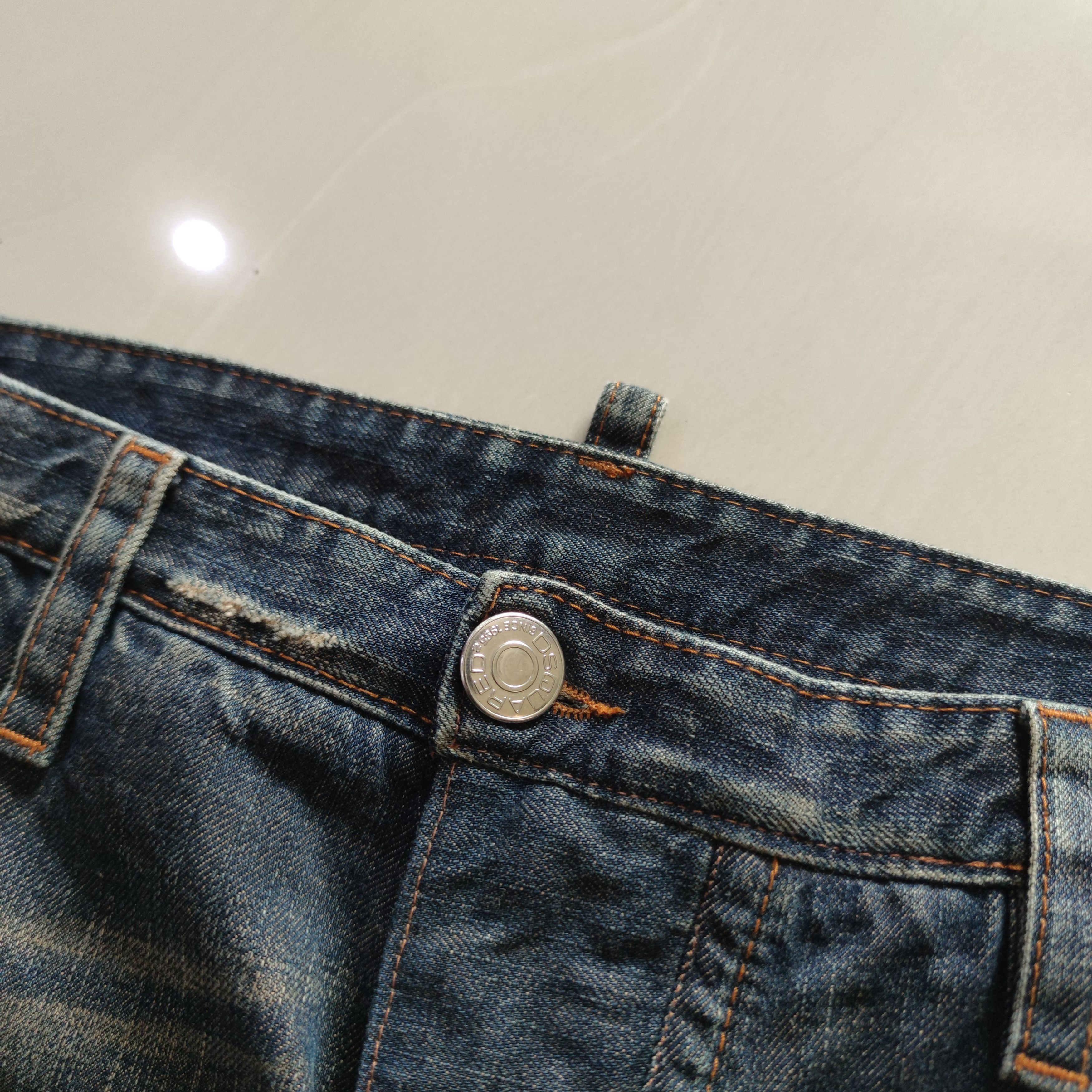 Dsquared2 DSQUARED RARE DESIGN JEAN Size US 34 / EU 50 - 7 Thumbnail