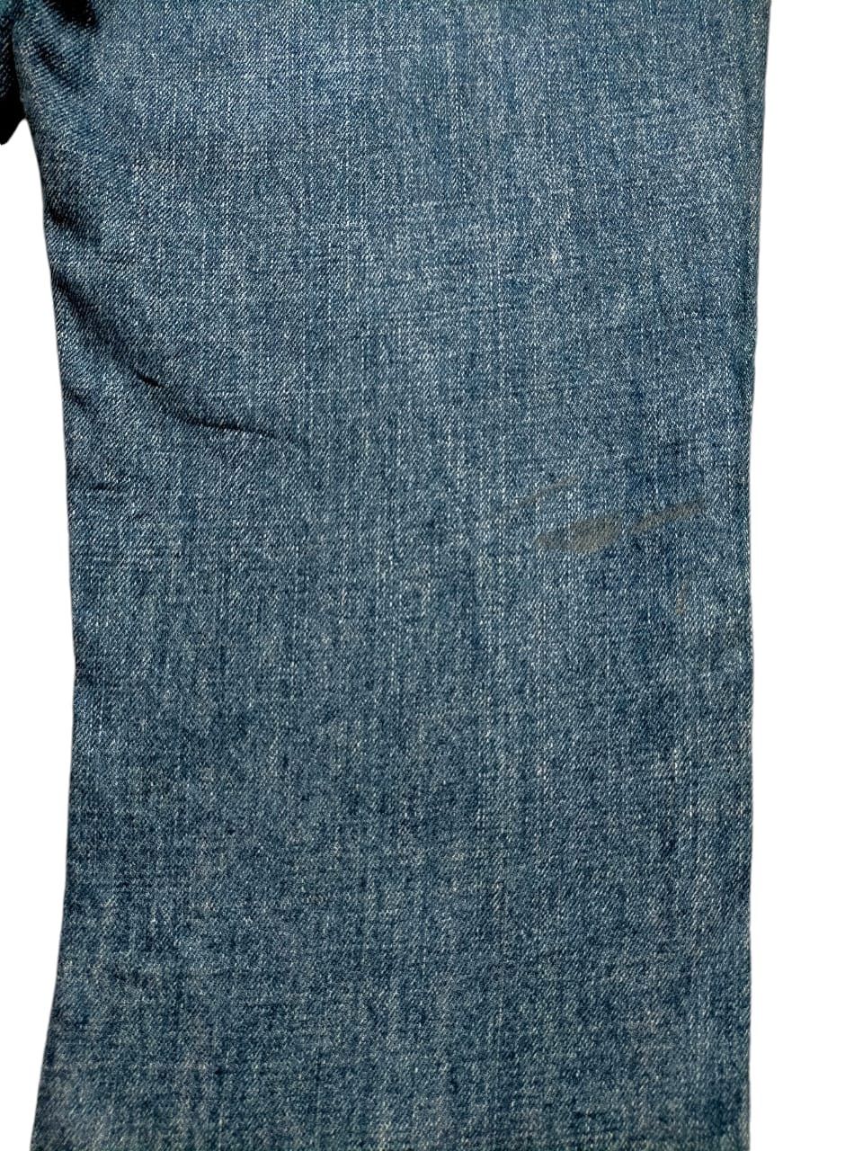 Japanese Brand Flare Jeans Bobson chesking Boot cut Denim Size US 31 - 14 Thumbnail