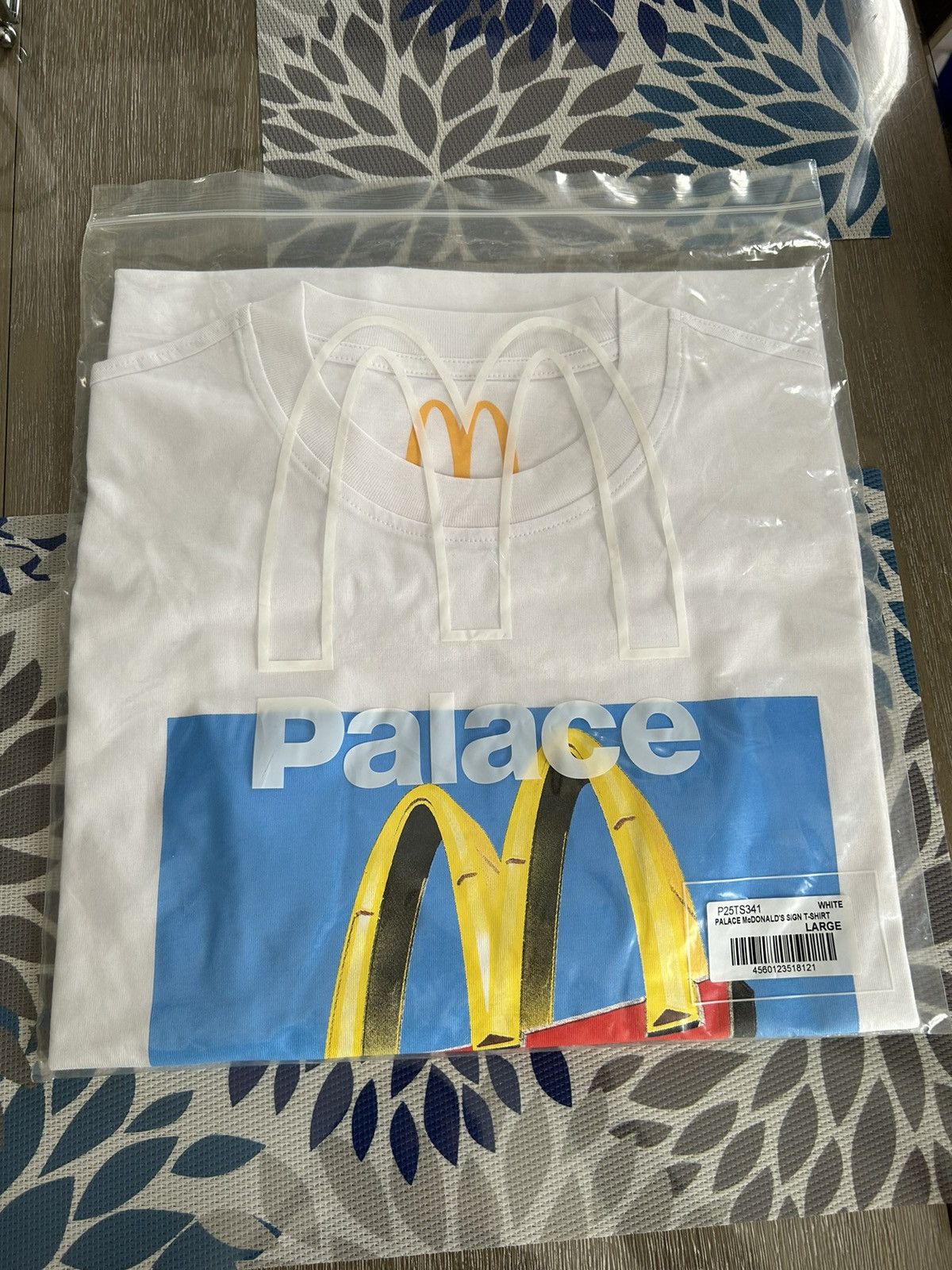 Palace McDonald’s Sign T Shirt
