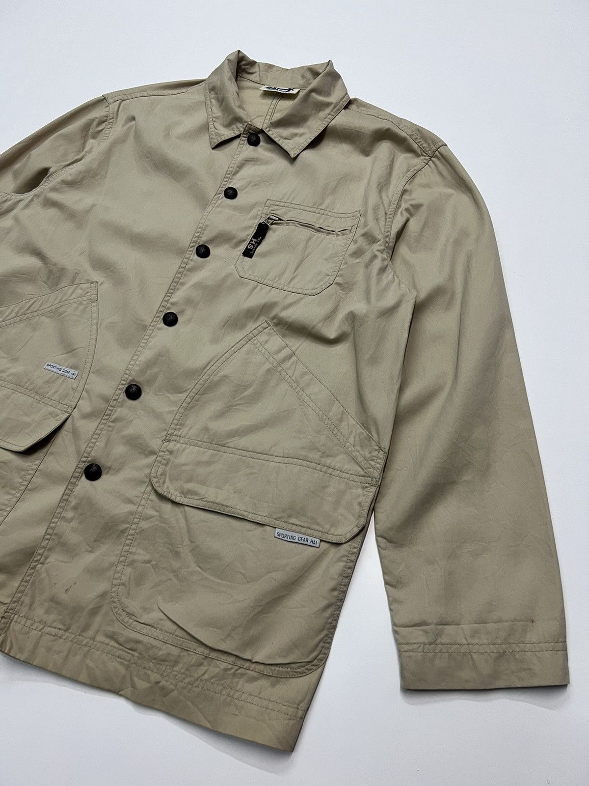 Hai Sporting Gear HAI SPORTING GEAR BY ISSEY MIYAKE JACKET Size US M / EU 48-50 / 2 - 3 Thumbnail