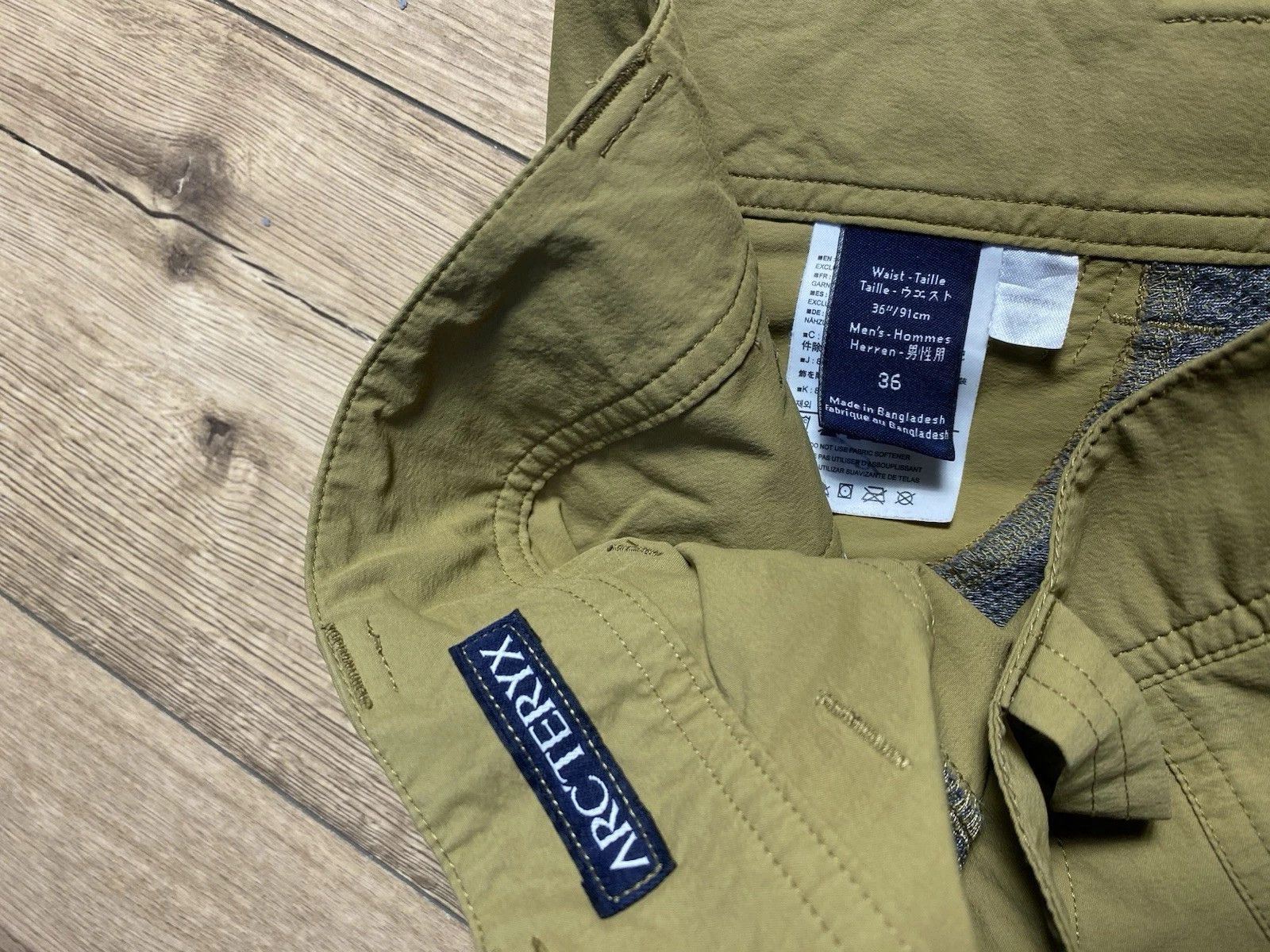 Arc'teryx Vintage Arc'teryx Hiking Nylon Cargo Pants Sz 36 Size US 36 / EU 52 - 8 Thumbnail