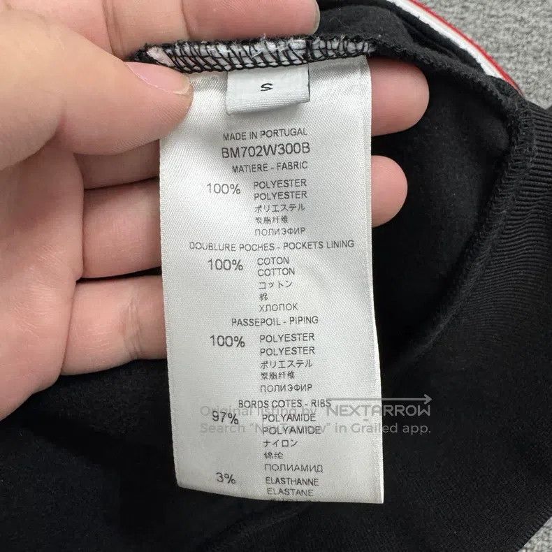 Givenchy Givenchy Striped Letter Jacket Size US S / EU 44-46 / 1 - 6 Thumbnail