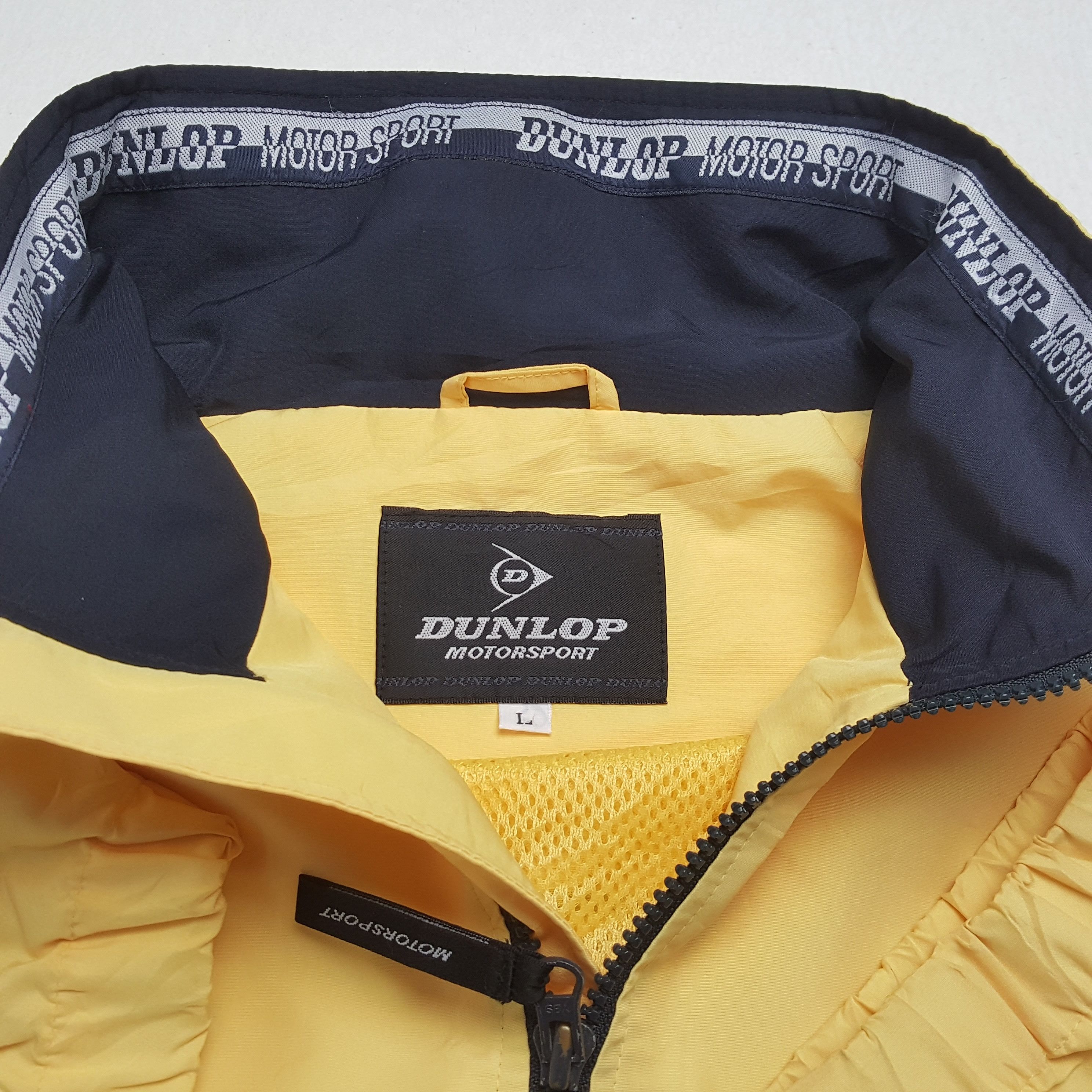 Dunlop × Japanese Brand × Vintage DUNLOP X MUGEN HONDA Workwear Style Custom Jacket Size US L / EU 52-54 / 3 - 11 Thumbnail
