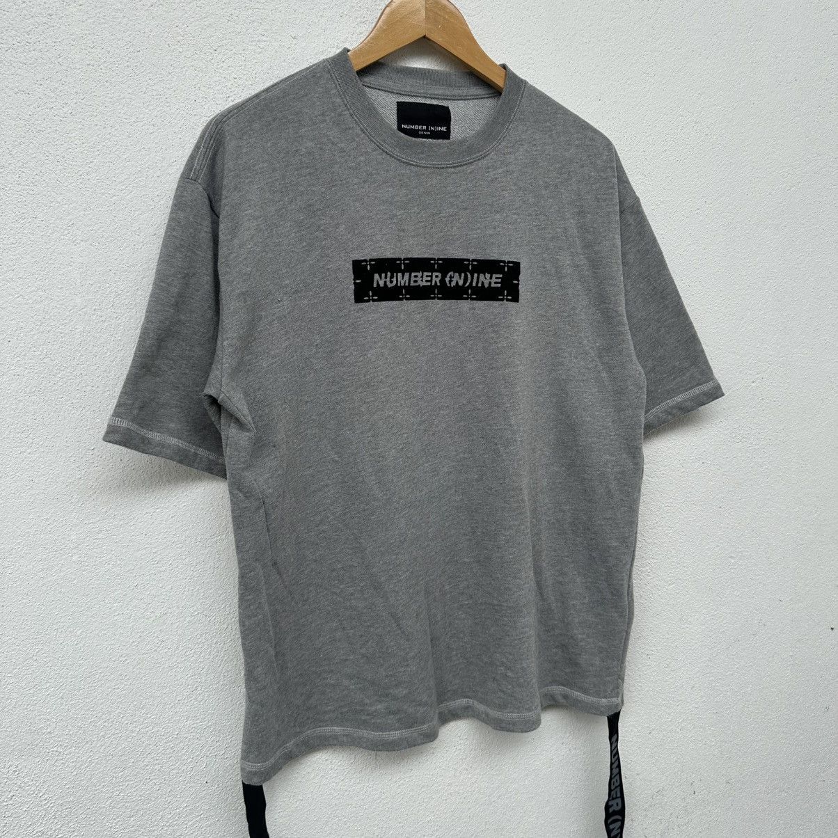 Number (N)ine Number Nine Laces T Shirt Size US M / EU 48-50 / 2 - 3 Thumbnail