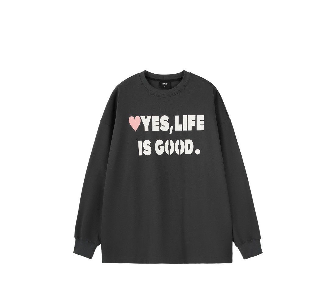 Street “Life is Good” LS shirt