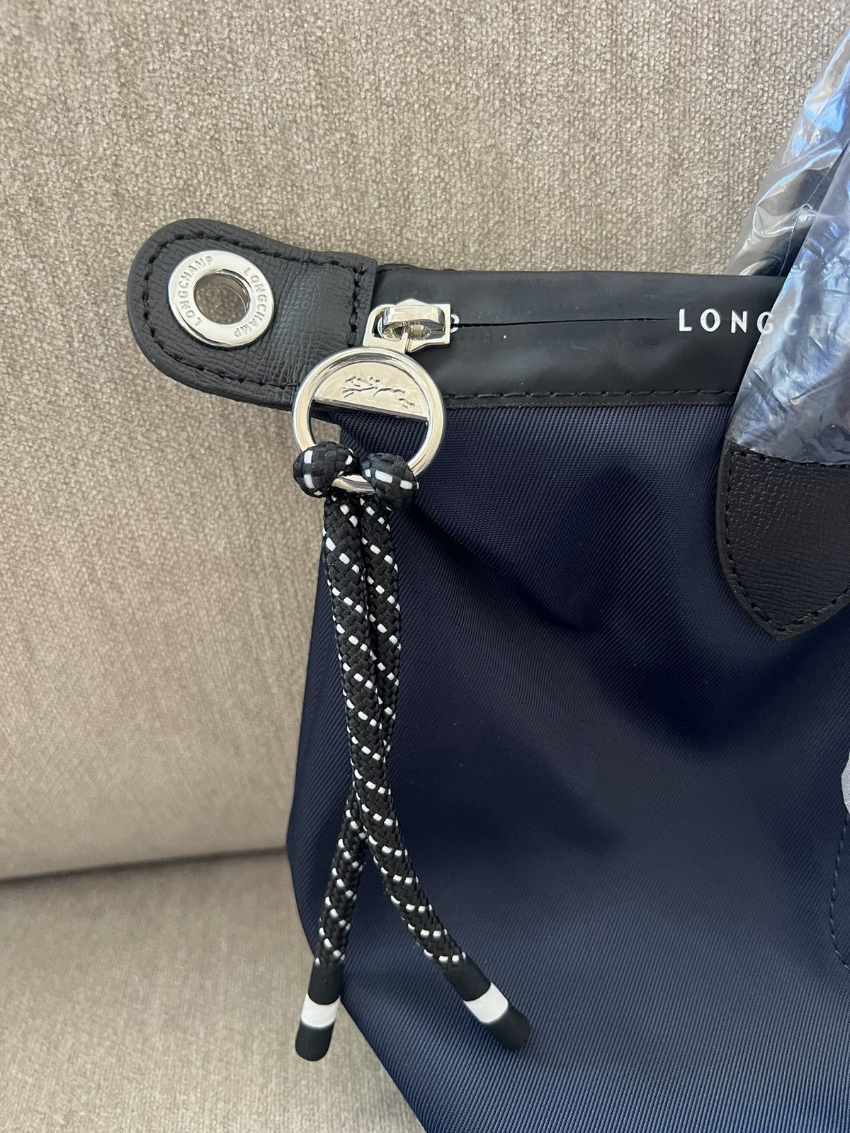 Longchamp Longchamp LE PLIAGE ENERGY S HANDBAG Navy Recycled canvas Size ONE SIZE - 2 Thumbnail