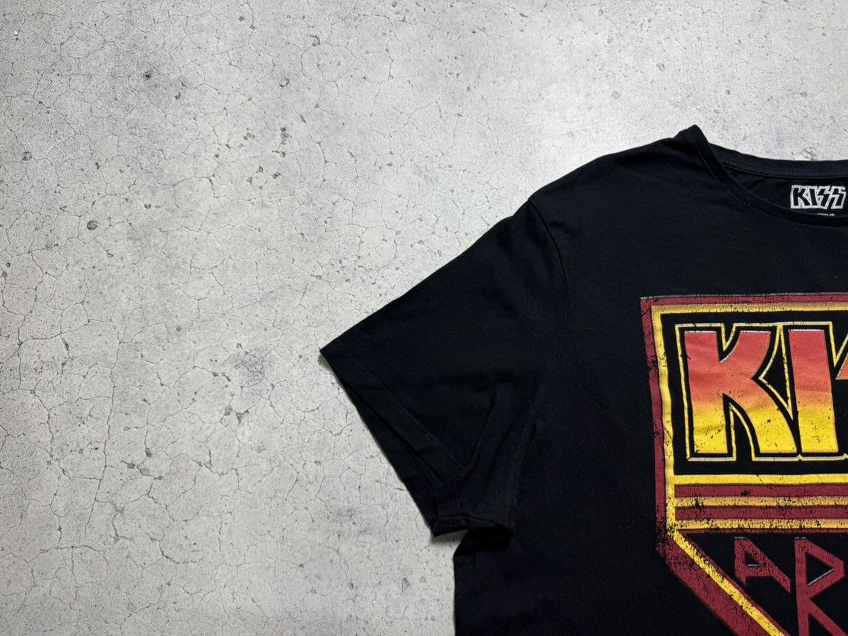 KISS Kiss Army Black Rock T-Shirt Big Logo Size US XXL / EU 58 / 5 - 3 Thumbnail